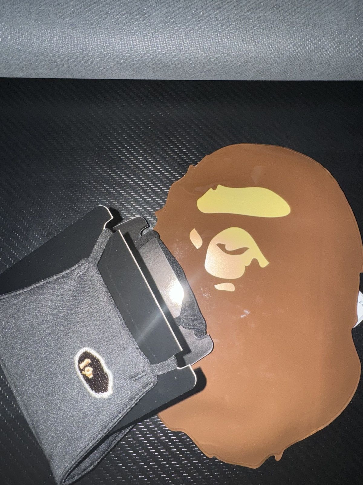 Bape Bape Face Mask Size ONE SIZE - 1 Thumbnail