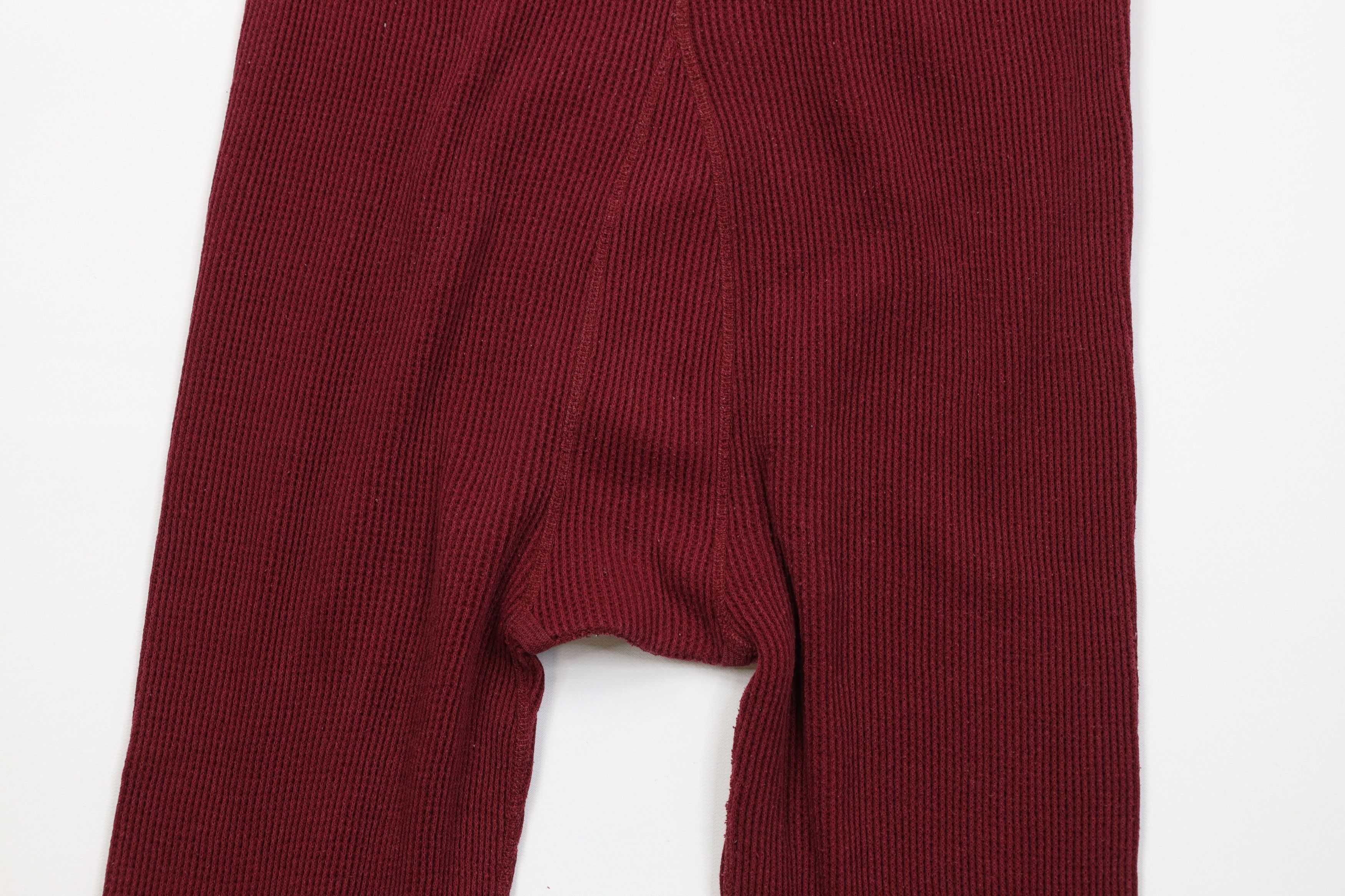 Vintage Vintage 70s Streetwear Layer Thermal Waffle Knit Pants USA Size US 34 / EU 50 - 11 Thumbnail