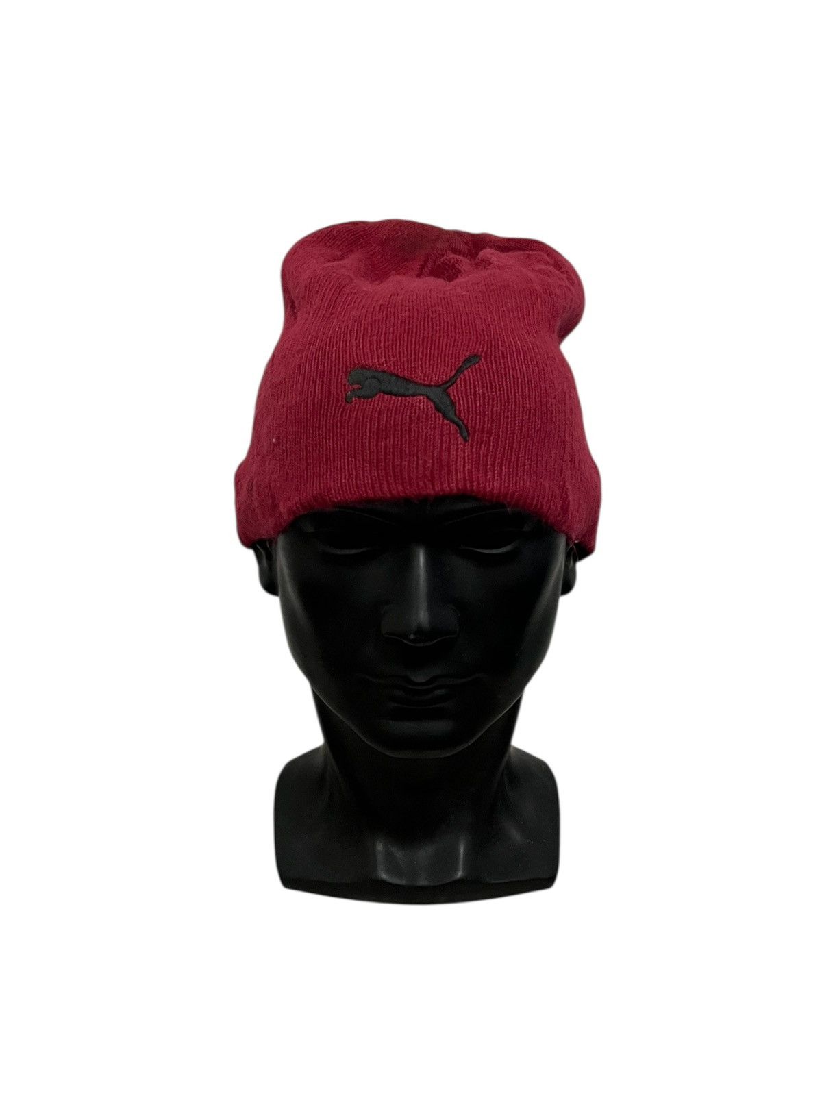 Puma Vintage Puma Small Logo Beanie Hat Size ONE SIZE - 1 Thumbnail