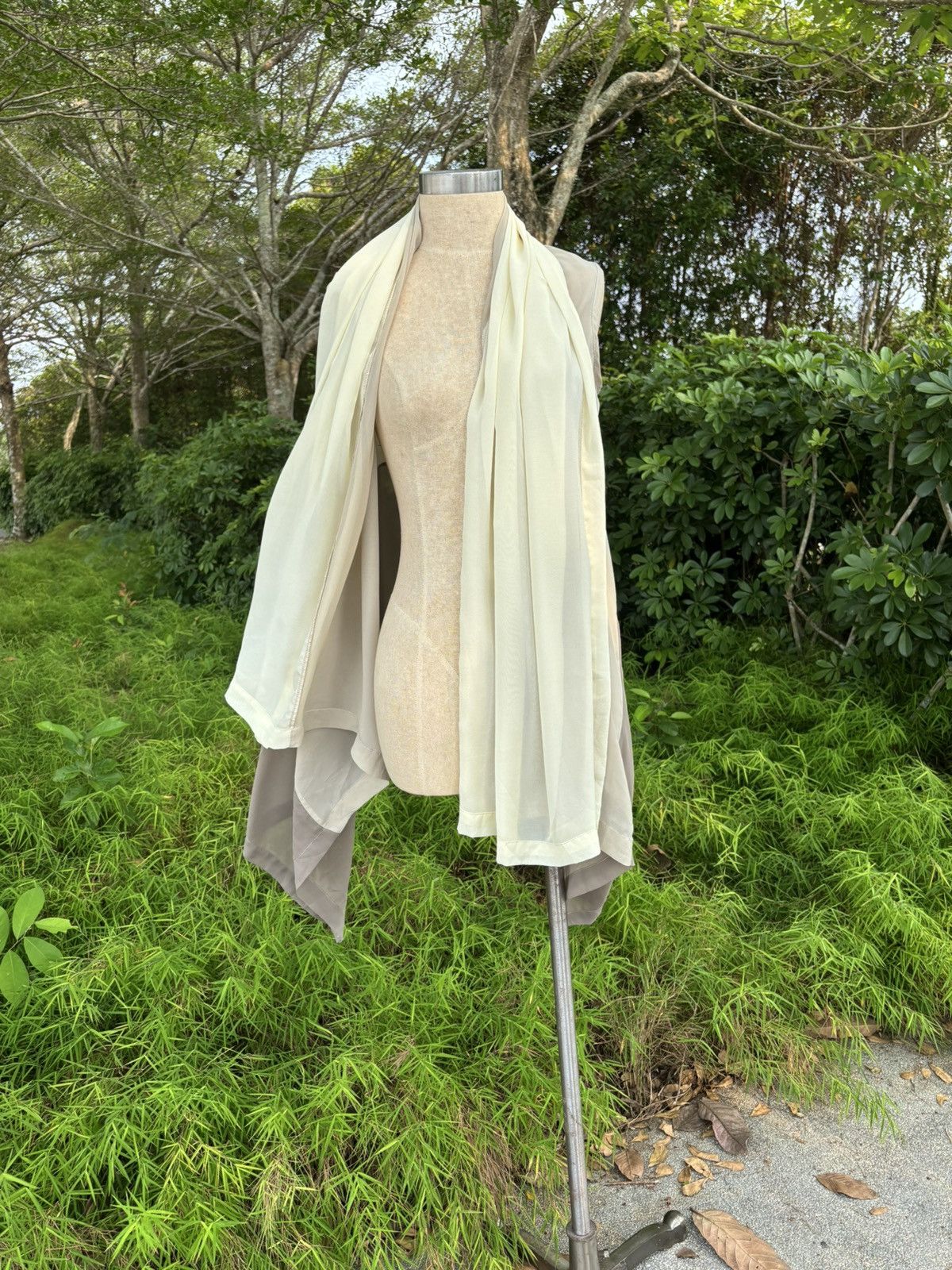 Vintage Vintage large sheer wrap Size M / US 6-8 / IT 42-44 - 1 Thumbnail