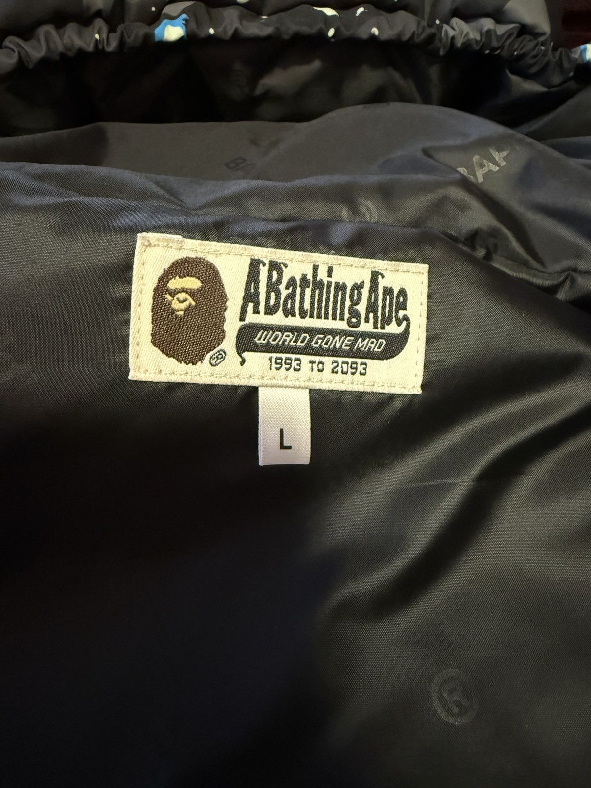 Bape BAPE Space Camo Military Loose Fit Hoodie Down Jacket Size US L / EU 52-54 / 3 - 5 Thumbnail