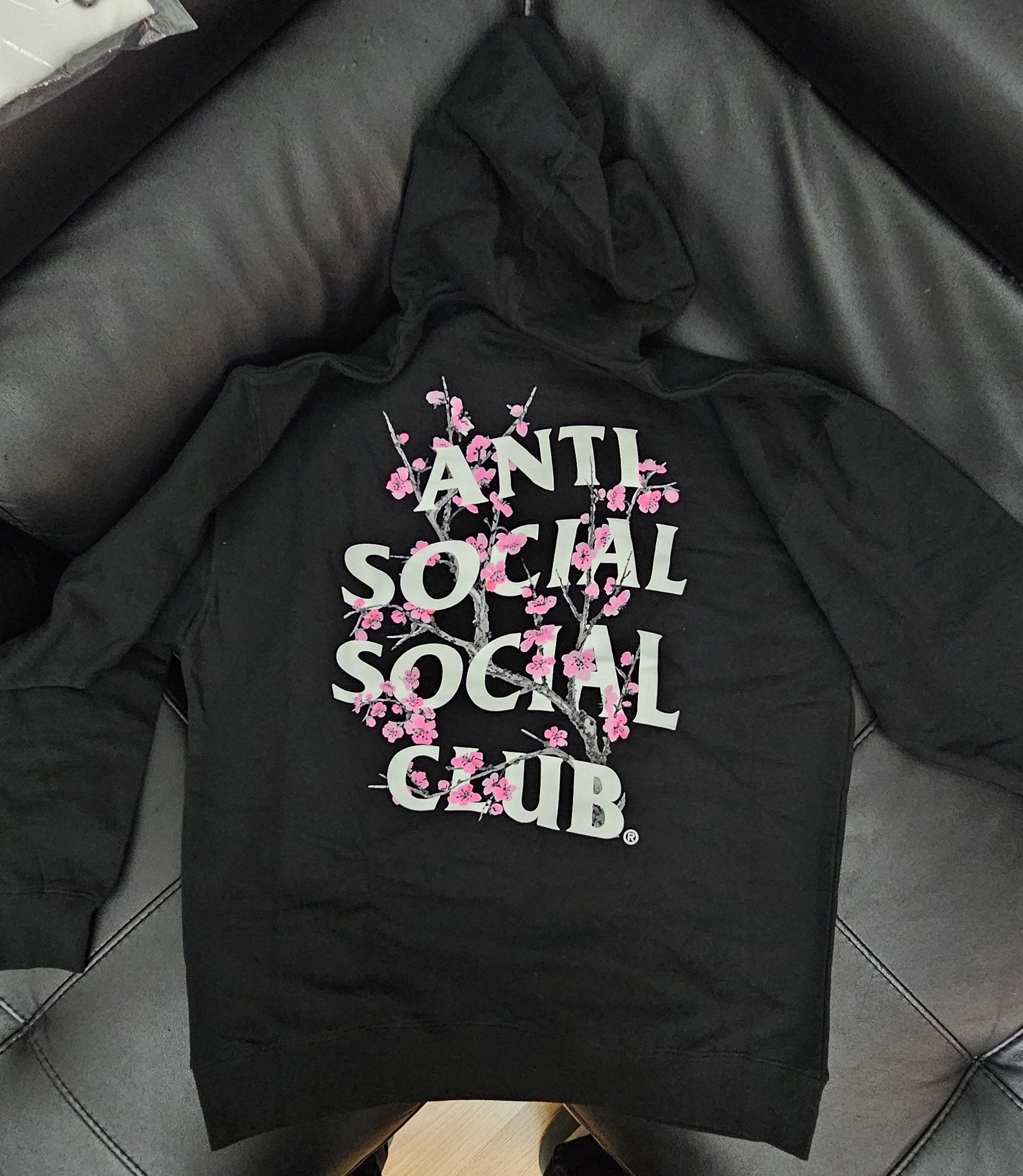 image of Anti Social Social Club X Arizona Collab Hoodie in Black, Men's (Size XL)