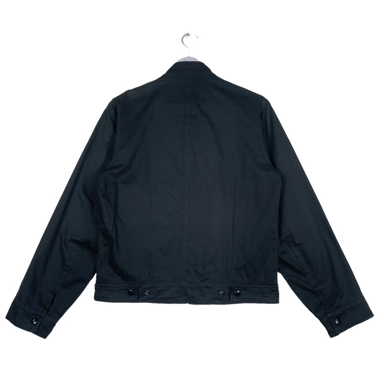 agnes b. 💥AGNES B HOMME BLACK JACKET Size US M / EU 48-50 / 2 - 7 Thumbnail