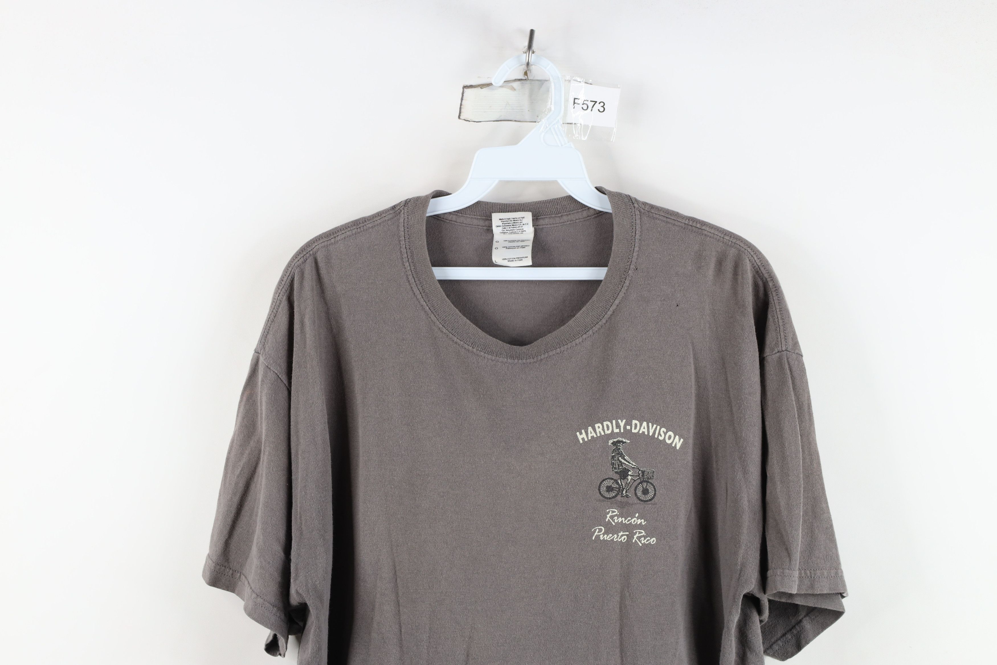 Vintage Vintage Y2K Streetwear Funny Parody Hardly Davidson T-Shirt Size US L / EU 52-54 / 3 - 2 Thumbnail