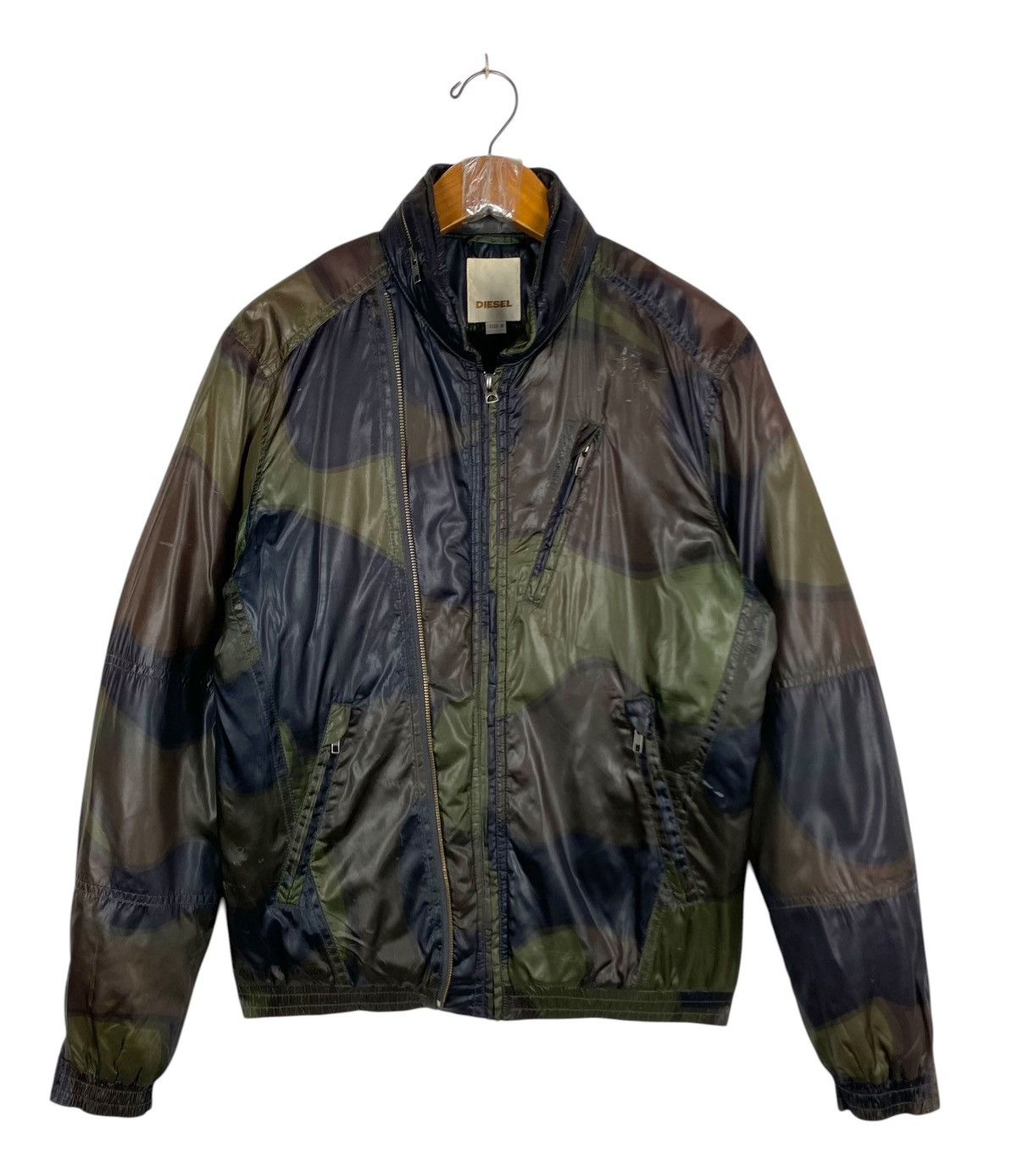 Diesel Rare‼️ Diesel Camouflage lightweight Jacket Size US S / EU 44-46 / 1 - 1 Thumbnail