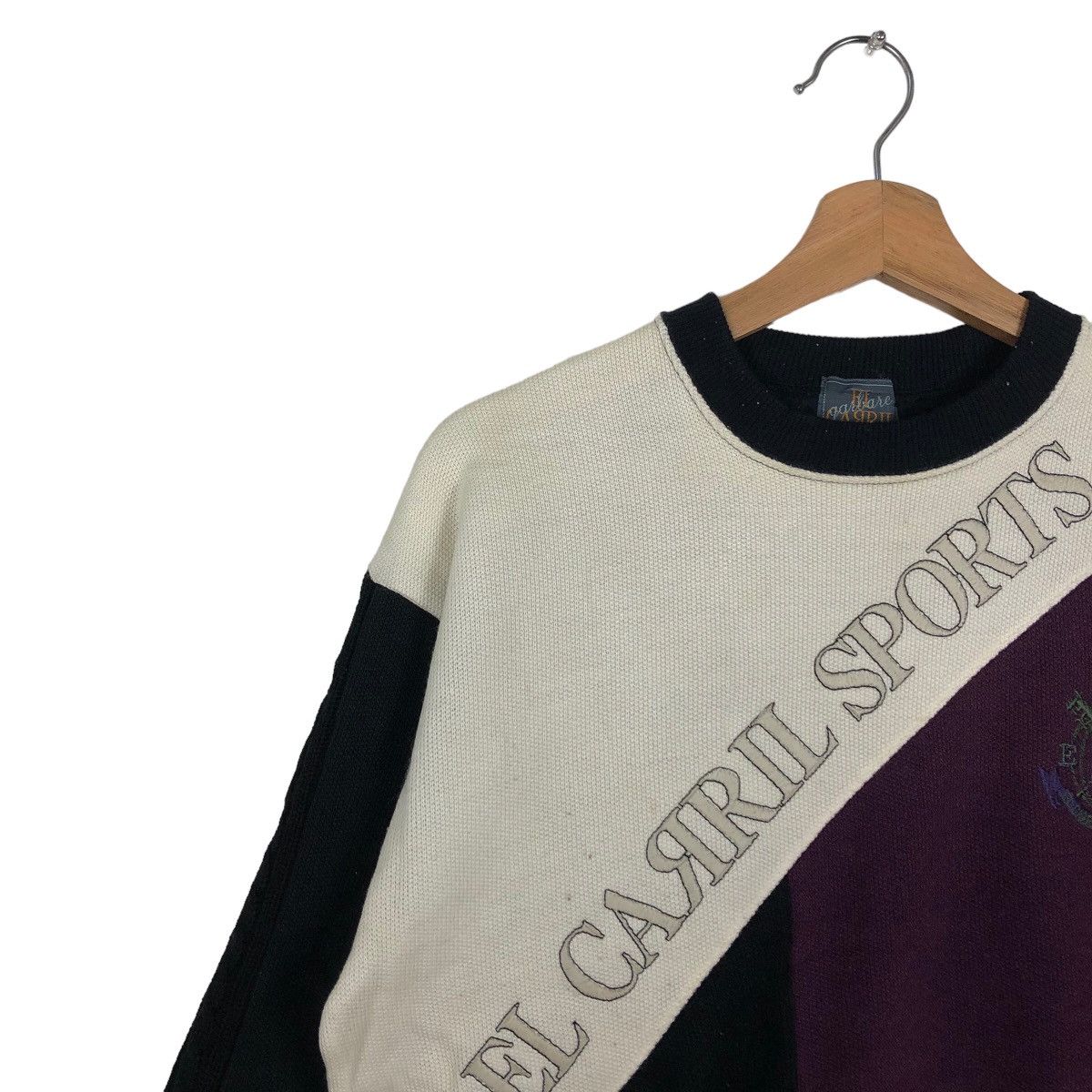 Hysteric Glamour 🔥90’s Vintage El Carril Sweatshirt Big Logo Design Japan Size US L / EU 52-54 / 3 - 7 Thumbnail