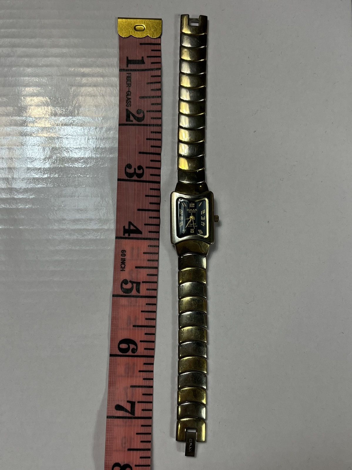 Japanese Brand Omax Vintage Gold & Silver Watch – Japanese Brand Size ONE SIZE - 25 Thumbnail