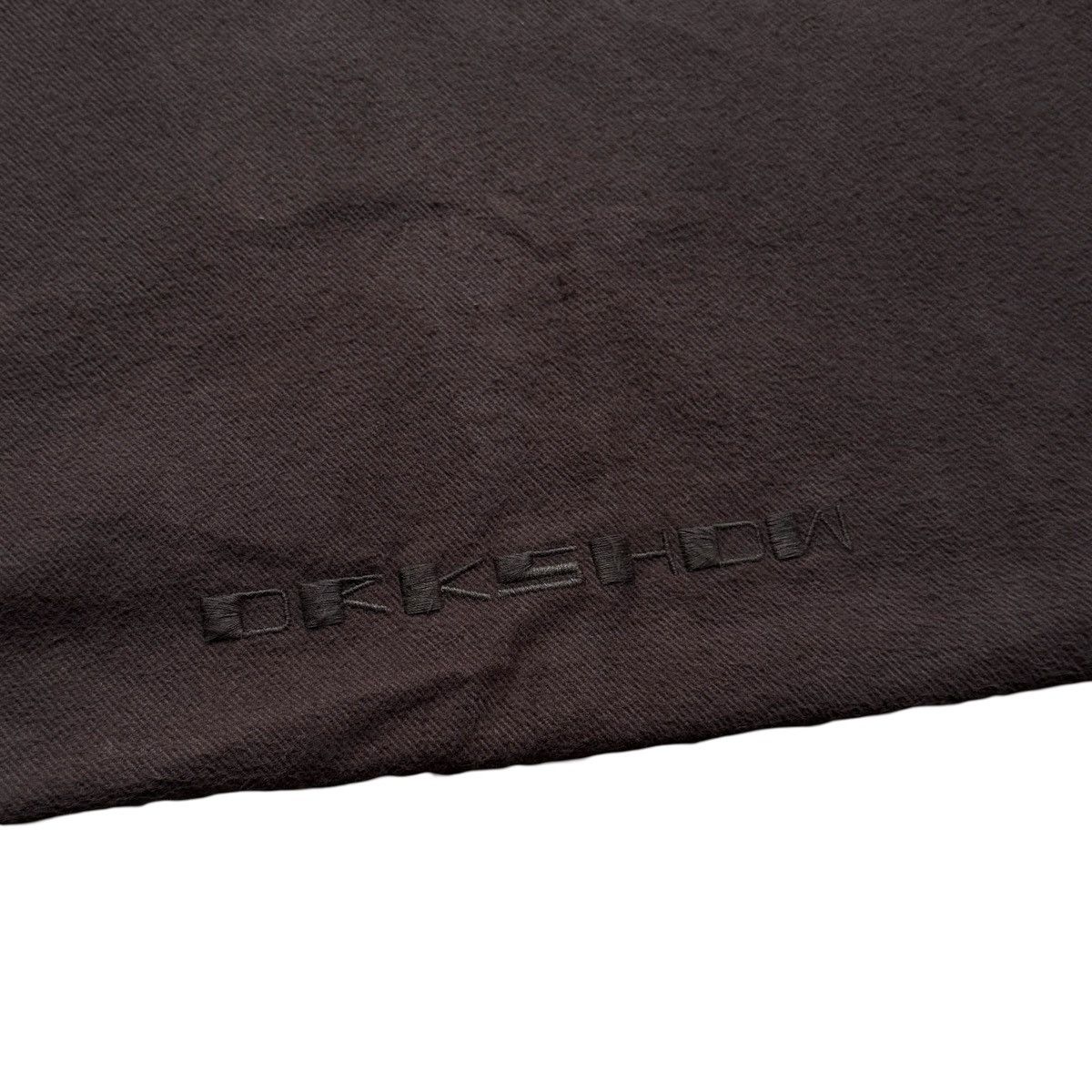 Rick Owens × Rick Owens Drkshdw Rick Owens Tote Bag Grey Size ONE SIZE - 5 Thumbnail