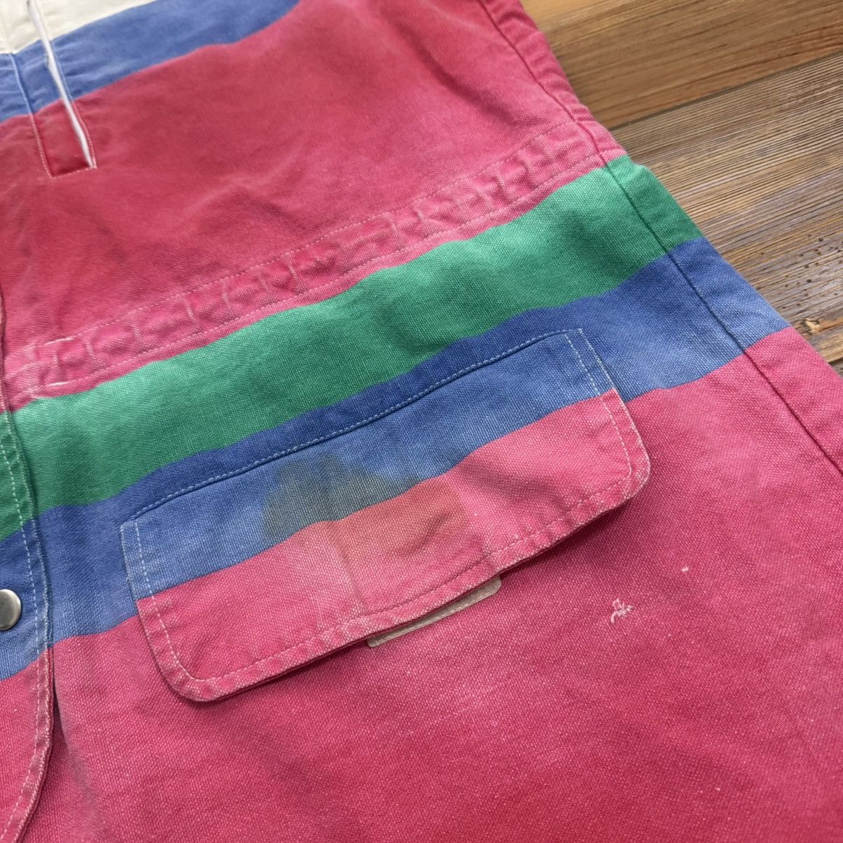 Polo Ralph Lauren Vintage Polo Ralph Lauren Sailing Regatta CPRL ‘93 Jacket Size US XL / EU 56 / 4 - 3 Thumbnail