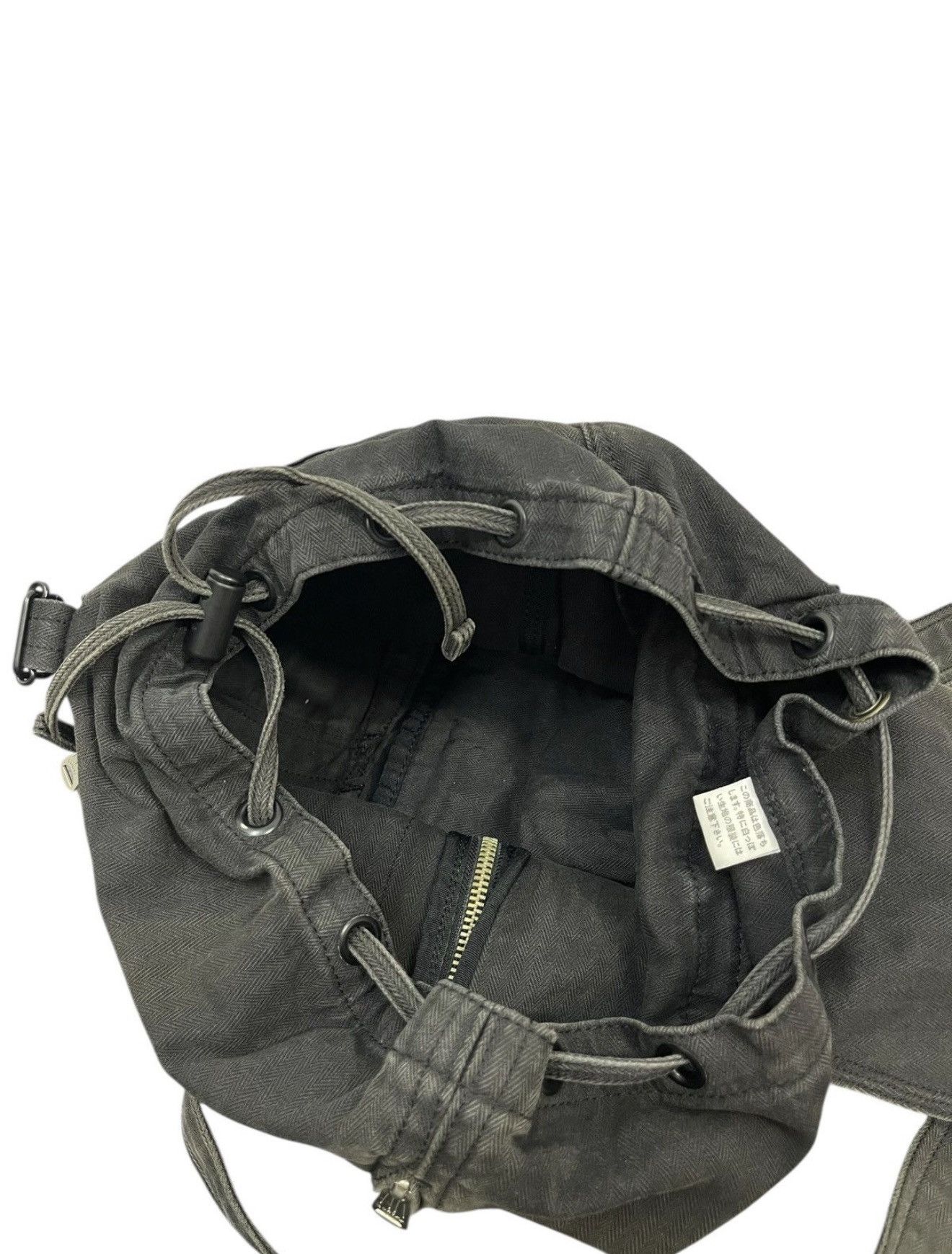 Porter Rucksack Herringbone Porter Japan Backpack Bag 1🟩3 Size ONE SIZE - 20 Thumbnail