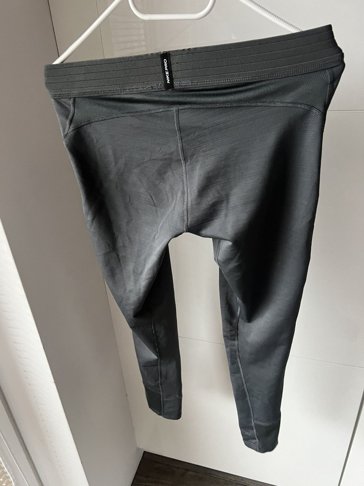 Nike ‼️Nike Pro Combat Dri-Fit Training Spandex Tights Pants‼️ Size US 32 / EU 48 - 8 Thumbnail