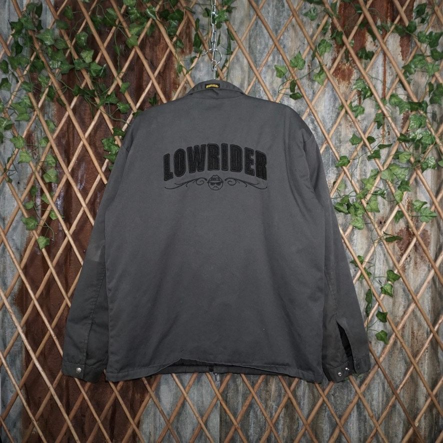 Vintage Vintage lowrider embroider zip 90s chicano Eisenhower jacket ...