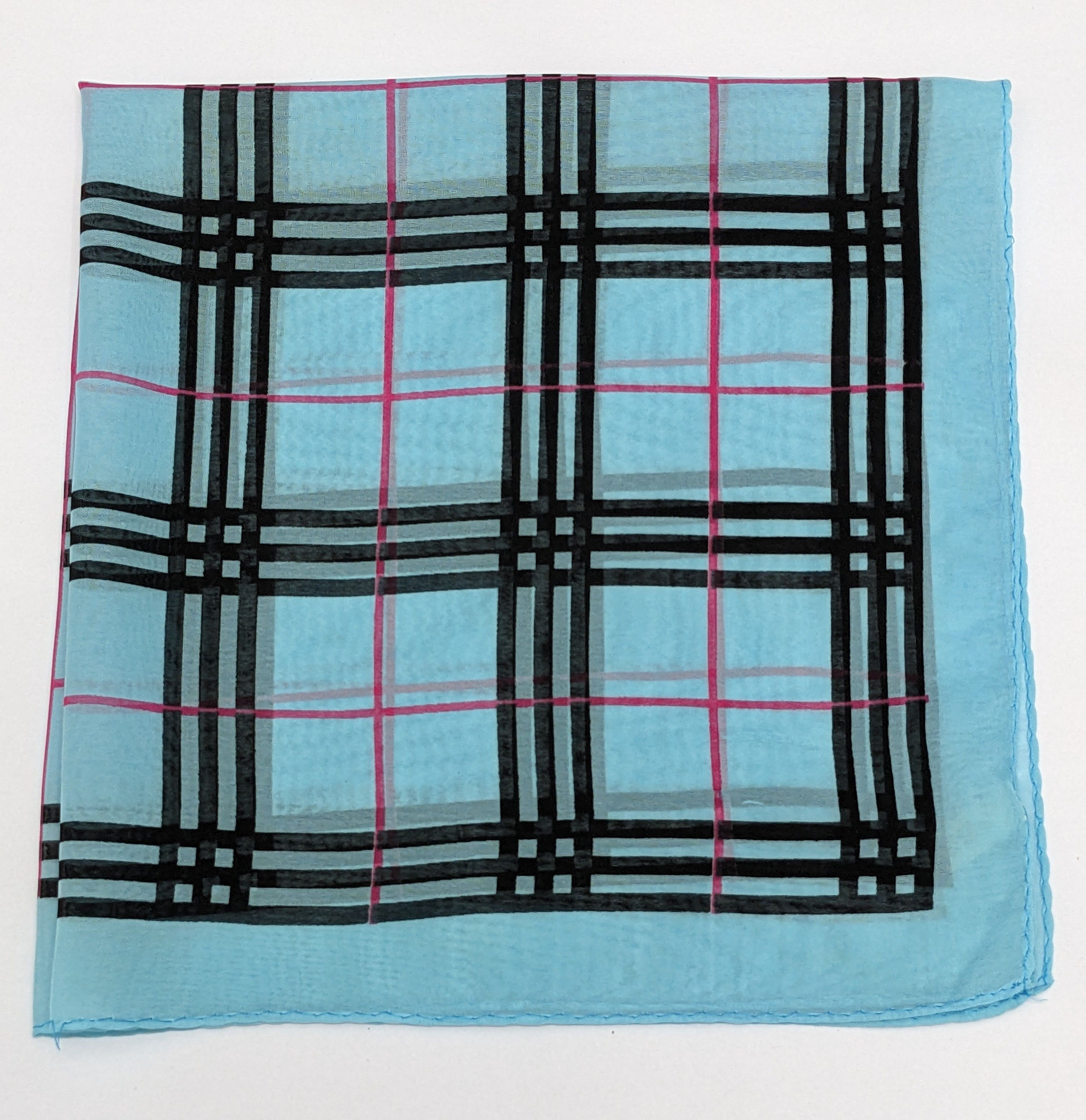 Other Roneto Italy Milano Plaid Handkerchief Size ONE SIZE - 1 Thumbnail