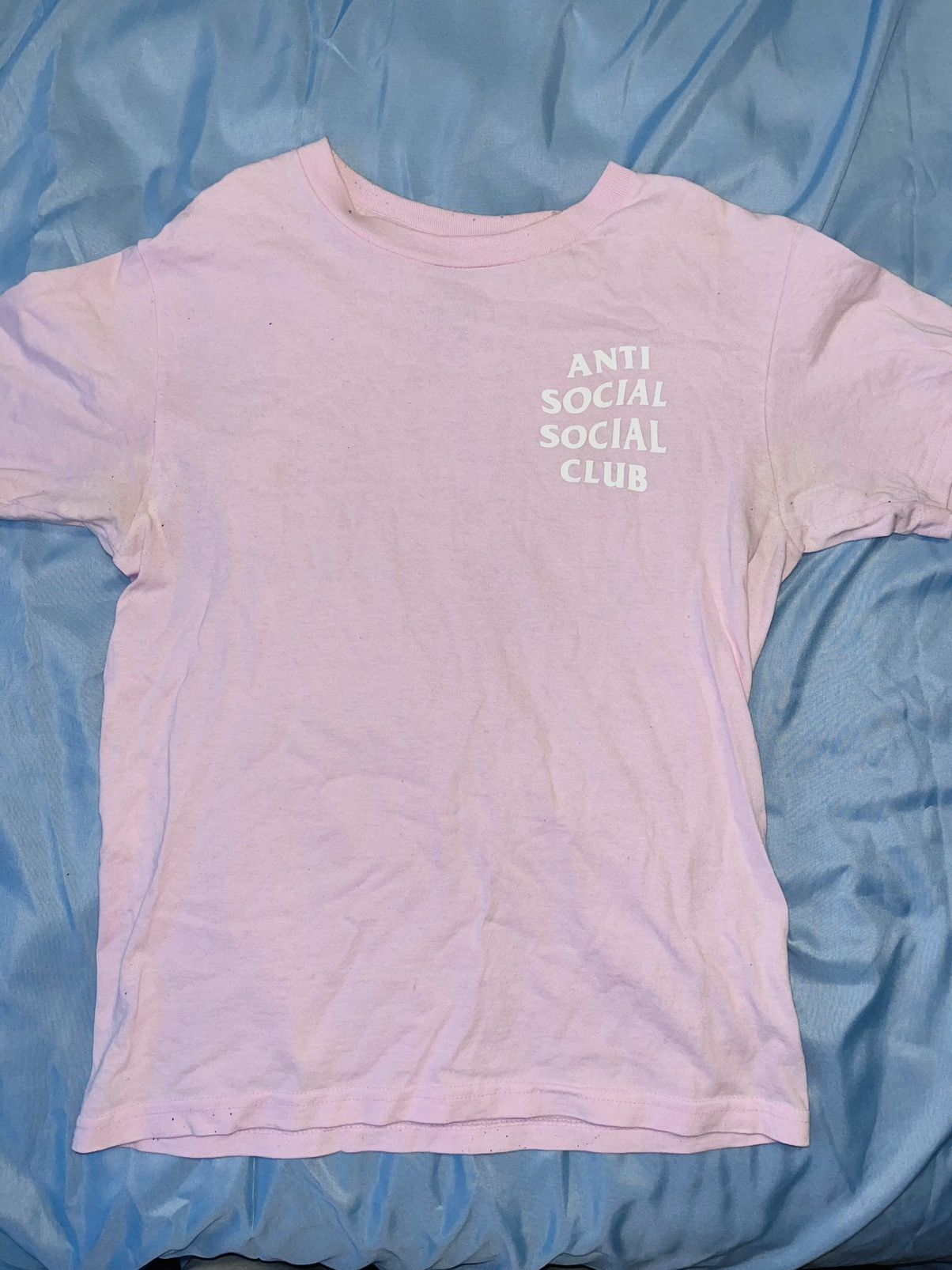 Anti Social Social Club ANTI SOCIAL SOCIAL CLUB • T-SHIRTS Size US S / EU 44-46 / 1 - 1 Thumbnail