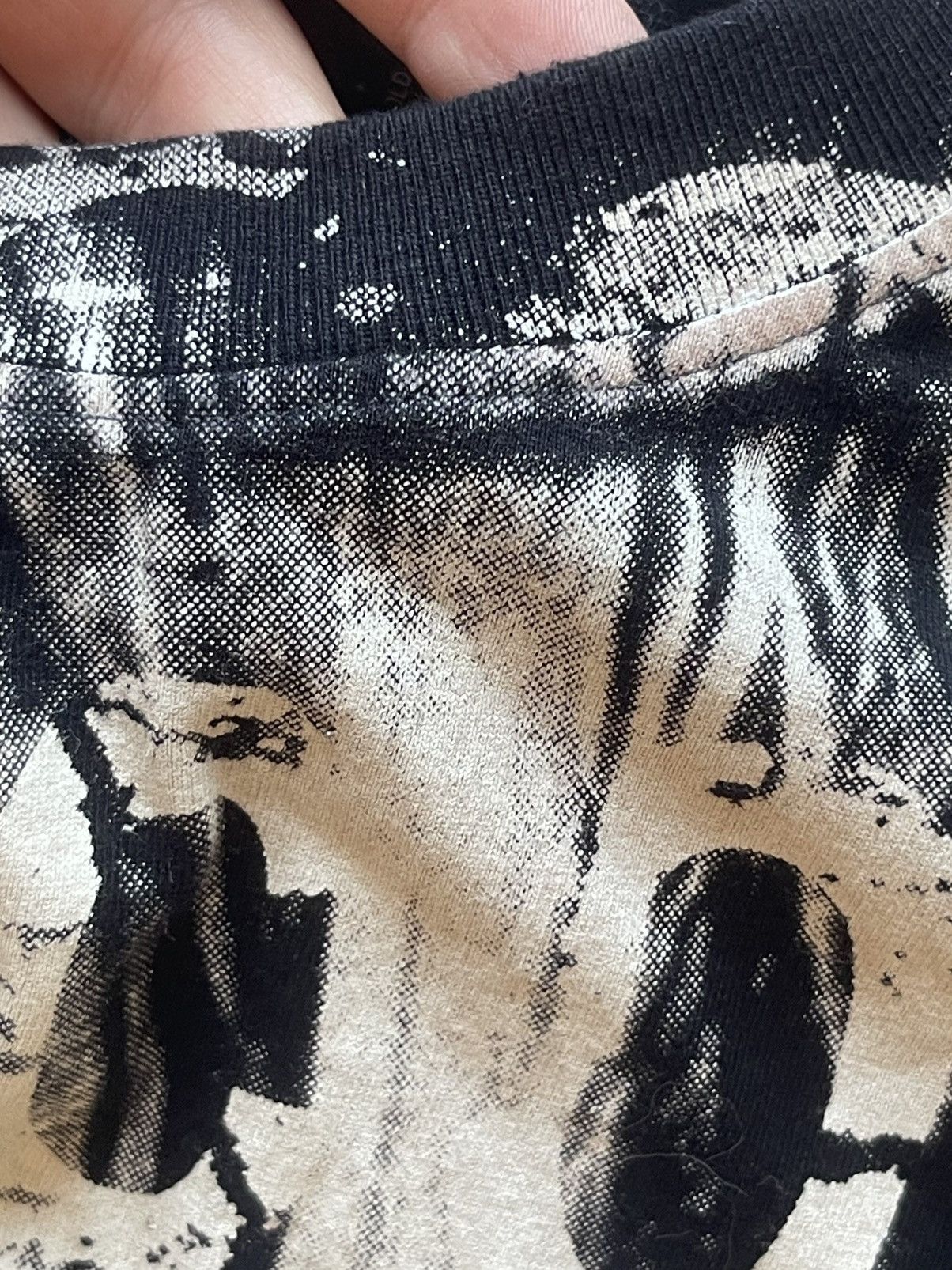 Nirvana 1994 Kurt Cobain Nirvana Memorial tee vintage single stitch Size US M / EU 48-50 / 2 - 14 Thumbnail