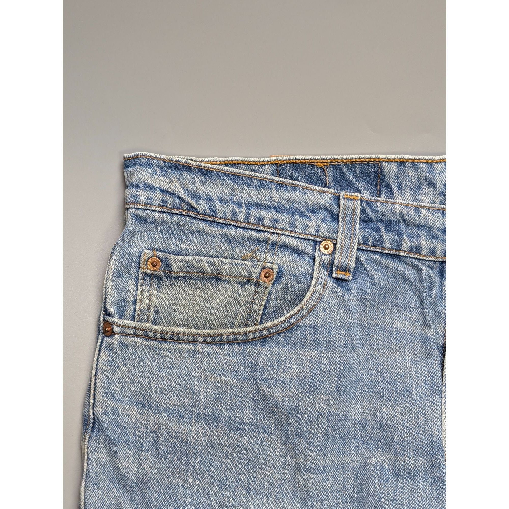 Levi's Levi's 550 Made in USA Denim Jeans Pants (Y1089) Size US 38 / EU 54 - 3 Thumbnail