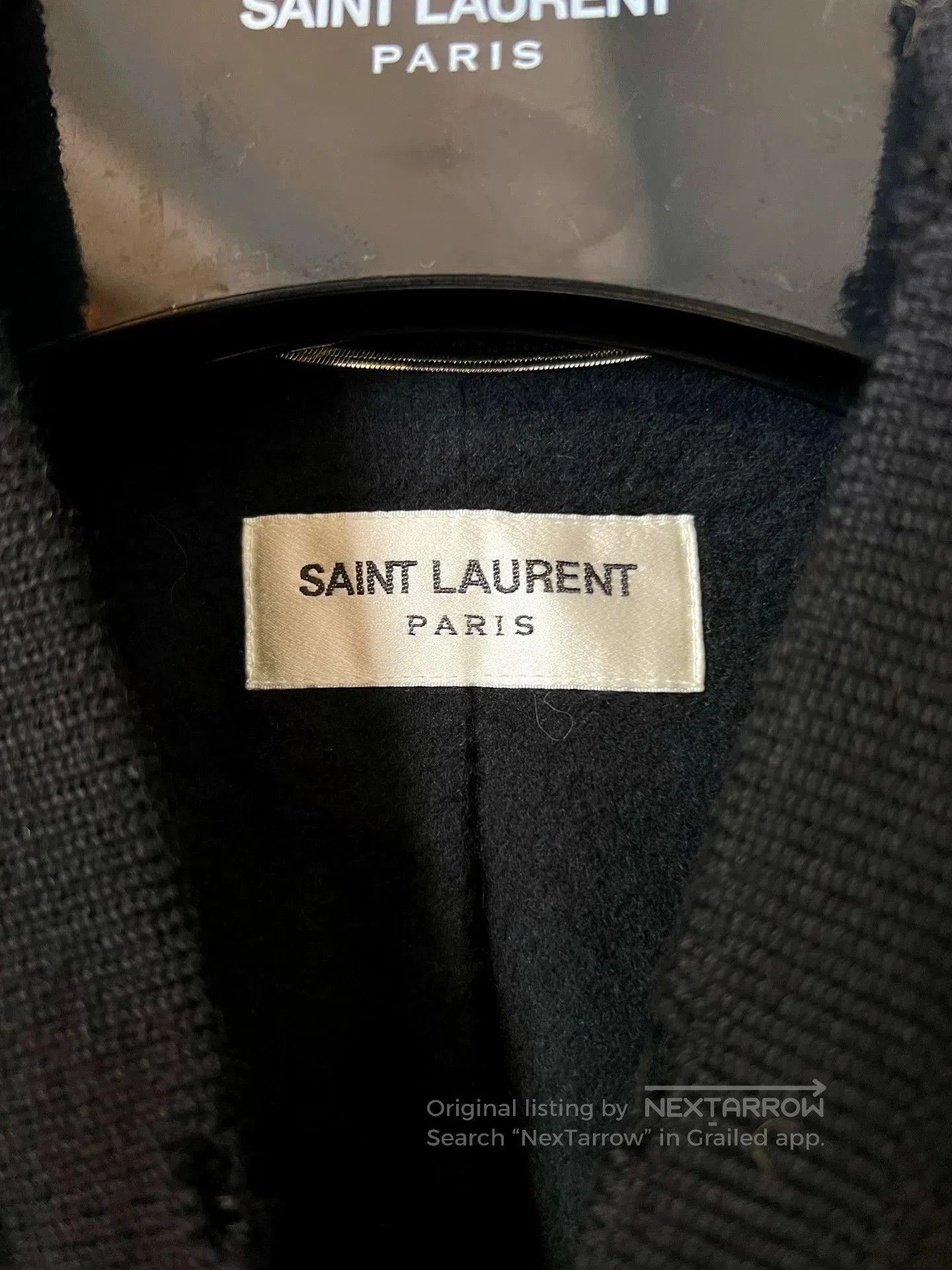 Saint Laurent Paris saint laurent flamingo silk bomber jacket. Size M / US 6-8 / IT 42-44 - 3 Thumbnail