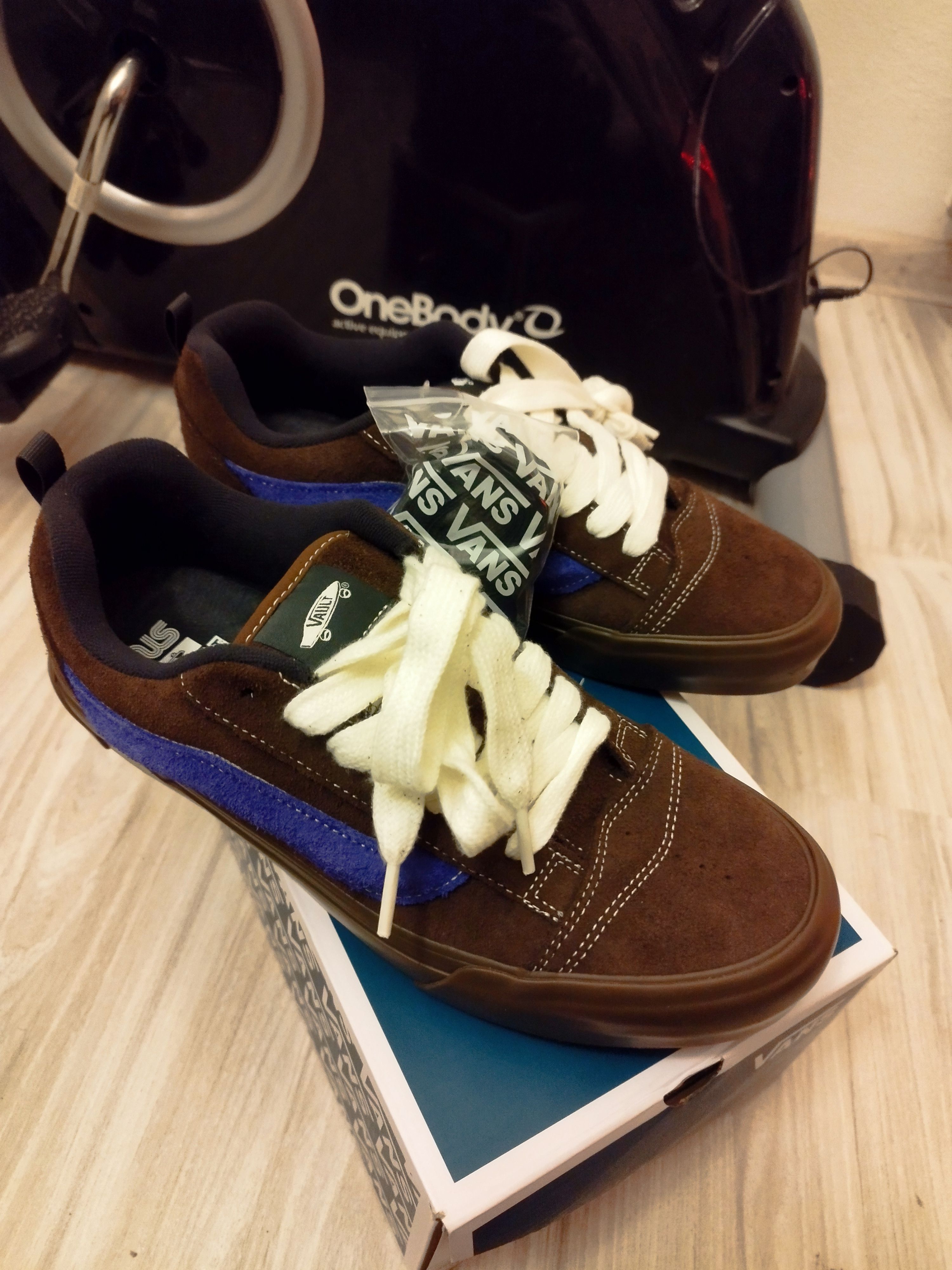 Vans Vans Vault Knu Skool SNS Grailed