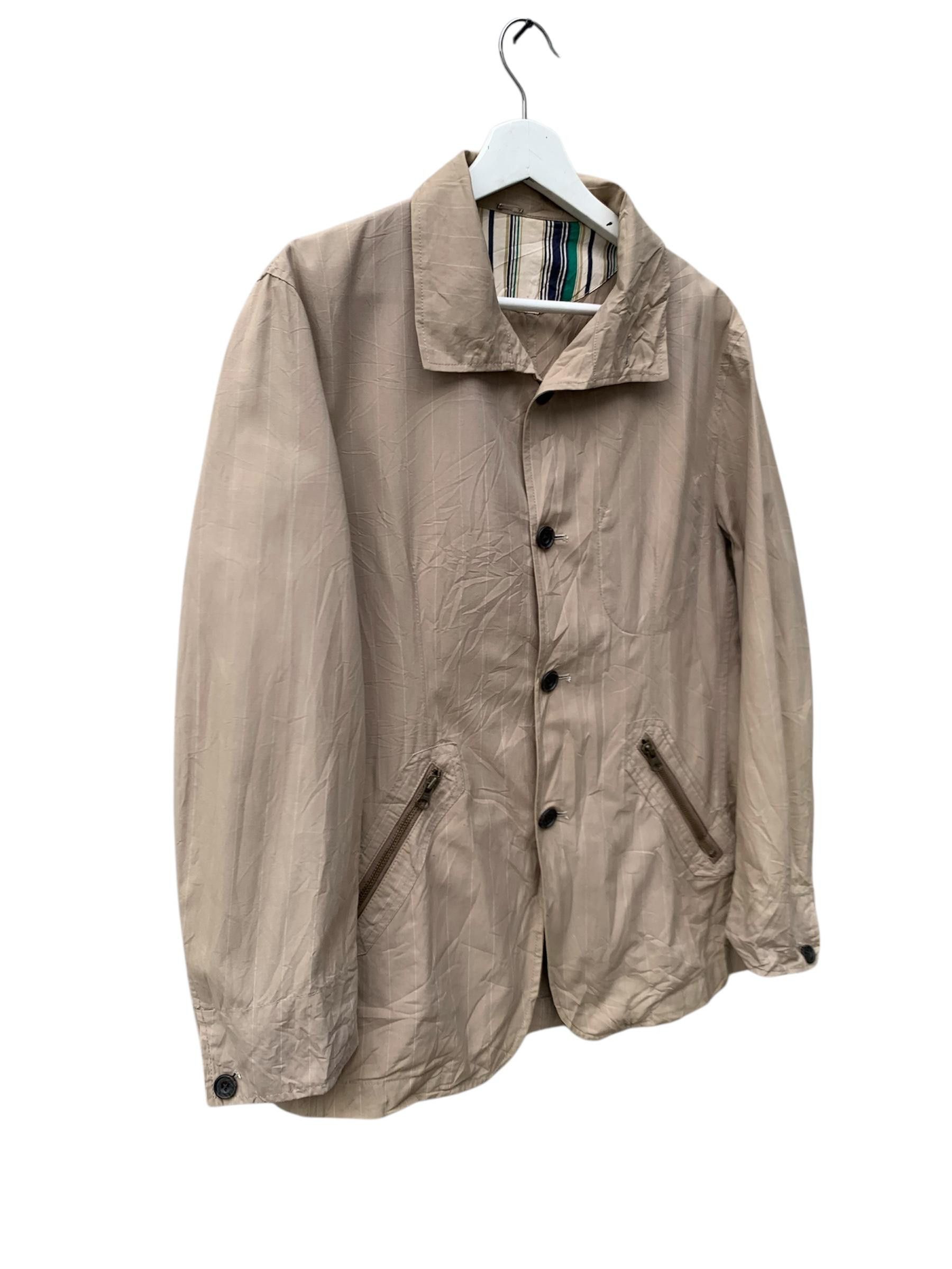 PPFM Vintage Ppfm Japanese Full Zipper Jacket Size US M / EU 48-50 / 2 - 5 Thumbnail