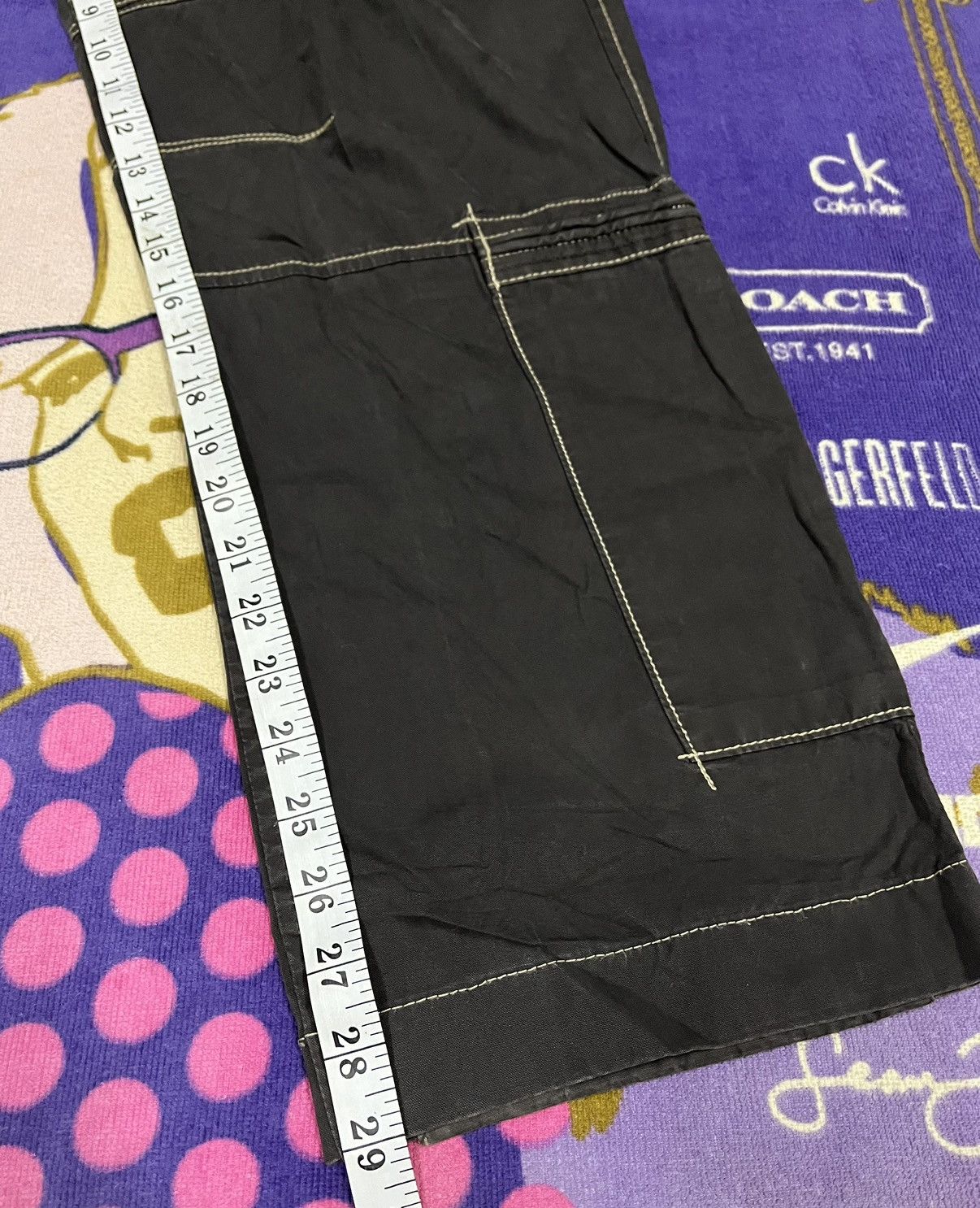Aeronautica Militare AERONAUTICA MILITARE Very Rare Multipocket Military Cargo Size US 36 / EU 52 - 23 Thumbnail