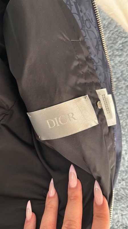 Dior Dior Puffer bomber jacket Size US M / EU 48-50 / 2 - 12 Thumbnail