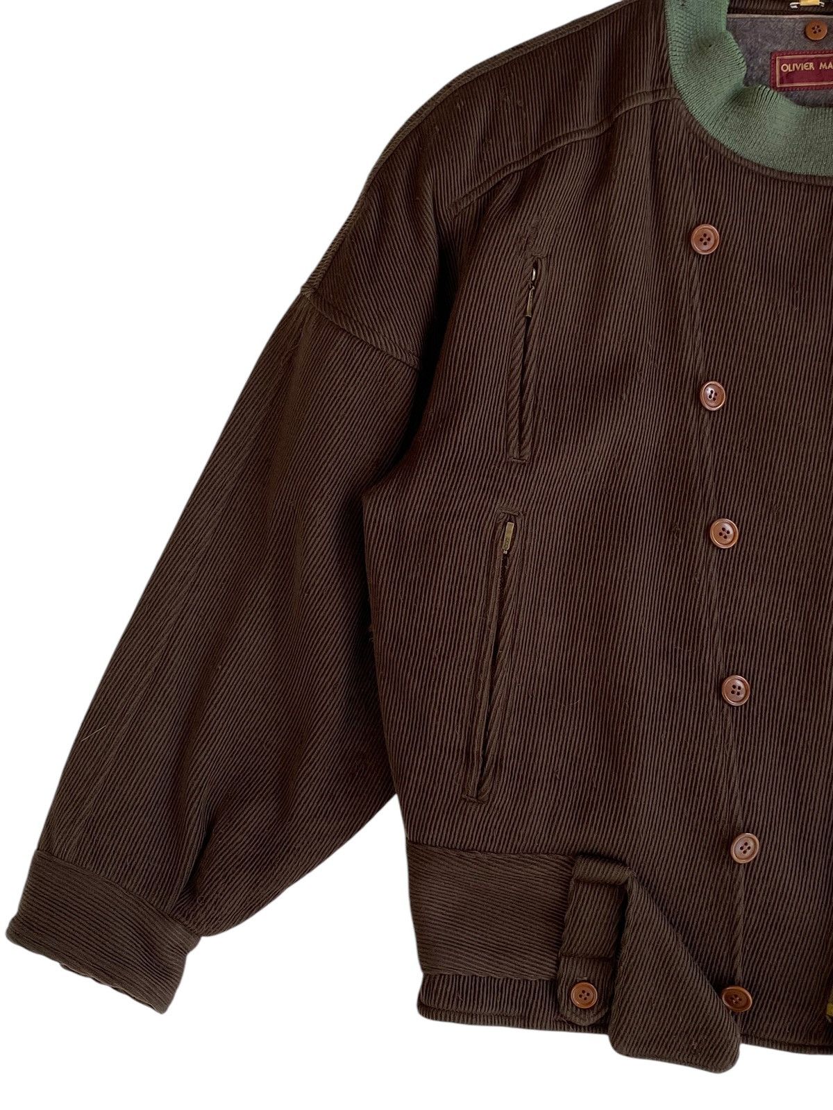 Japanese Brand Vtg Olivier Masugger Bomber Jacket Issey Style Size US M / EU 48-50 / 2 - 5 Thumbnail