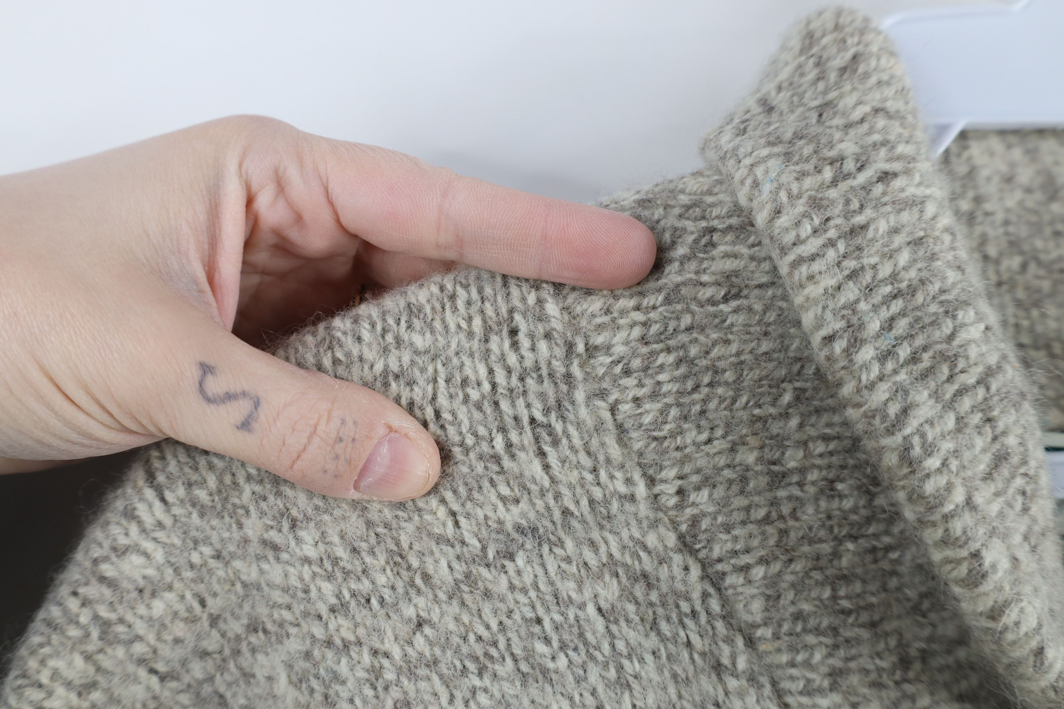 American Eagle Outfitters × Vintage Vintage 90s American Eagle Outfitters Knit Shawl Sweater USA Size US M / EU 48-50 / 2 - 5 Thumbnail
