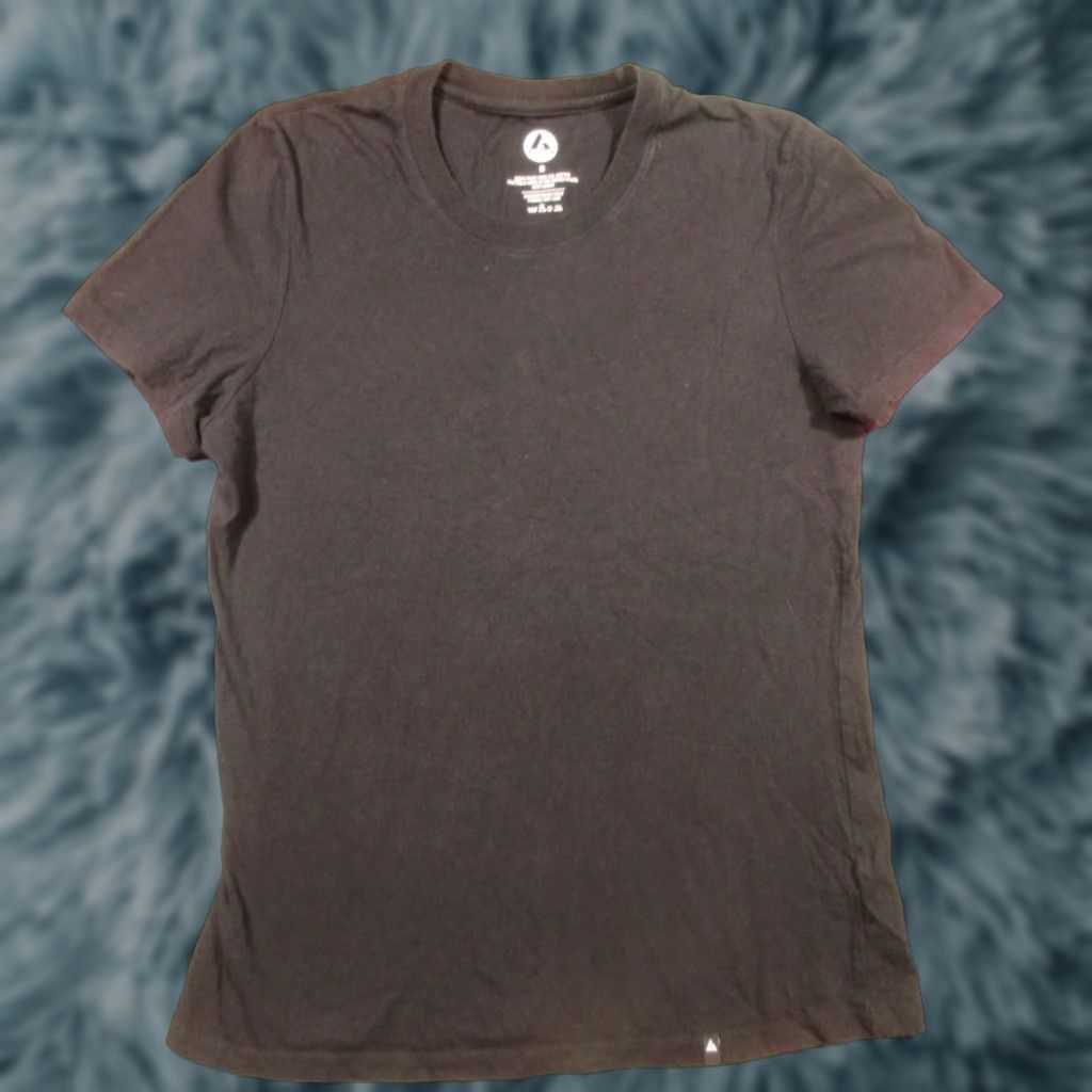 Vintage American Giant Premium Short Sleeve T Shirt Womens S Black Crew USA Basic T-Shirt Crew Neck Jersey Cotton Short Sleeve Casual Size S / US 4 / IT 40 - 1 Thumbnail