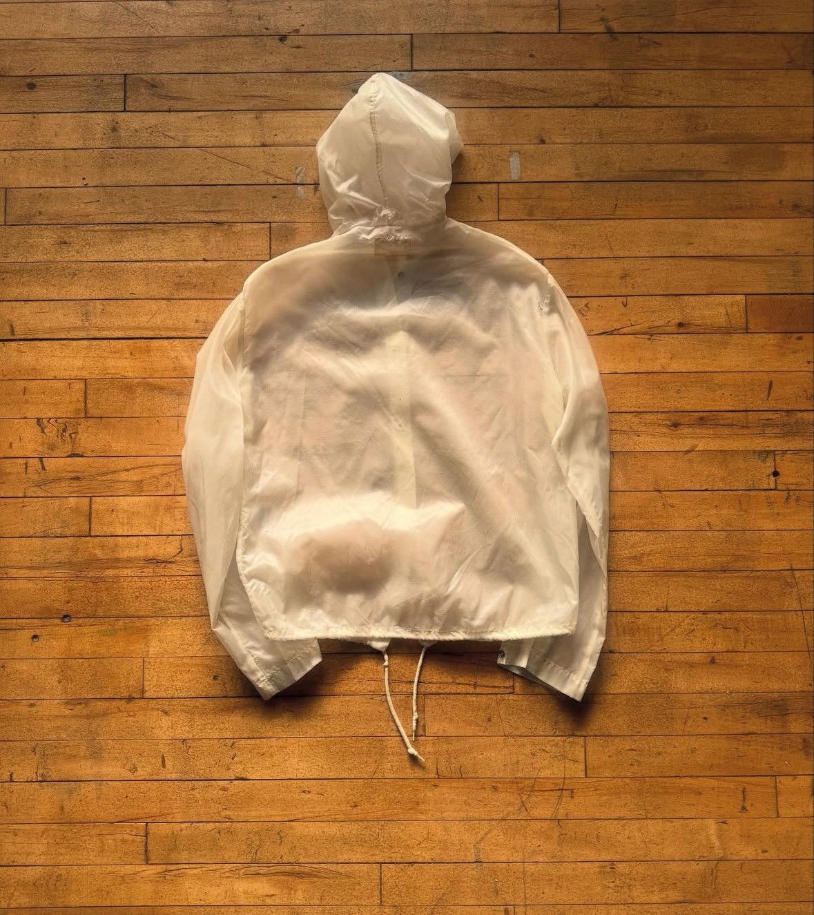 Helmut Lang Helmut lang 1997 Transparent Rain Jacket Size US S / EU 44-46 / 1 - 3 Thumbnail