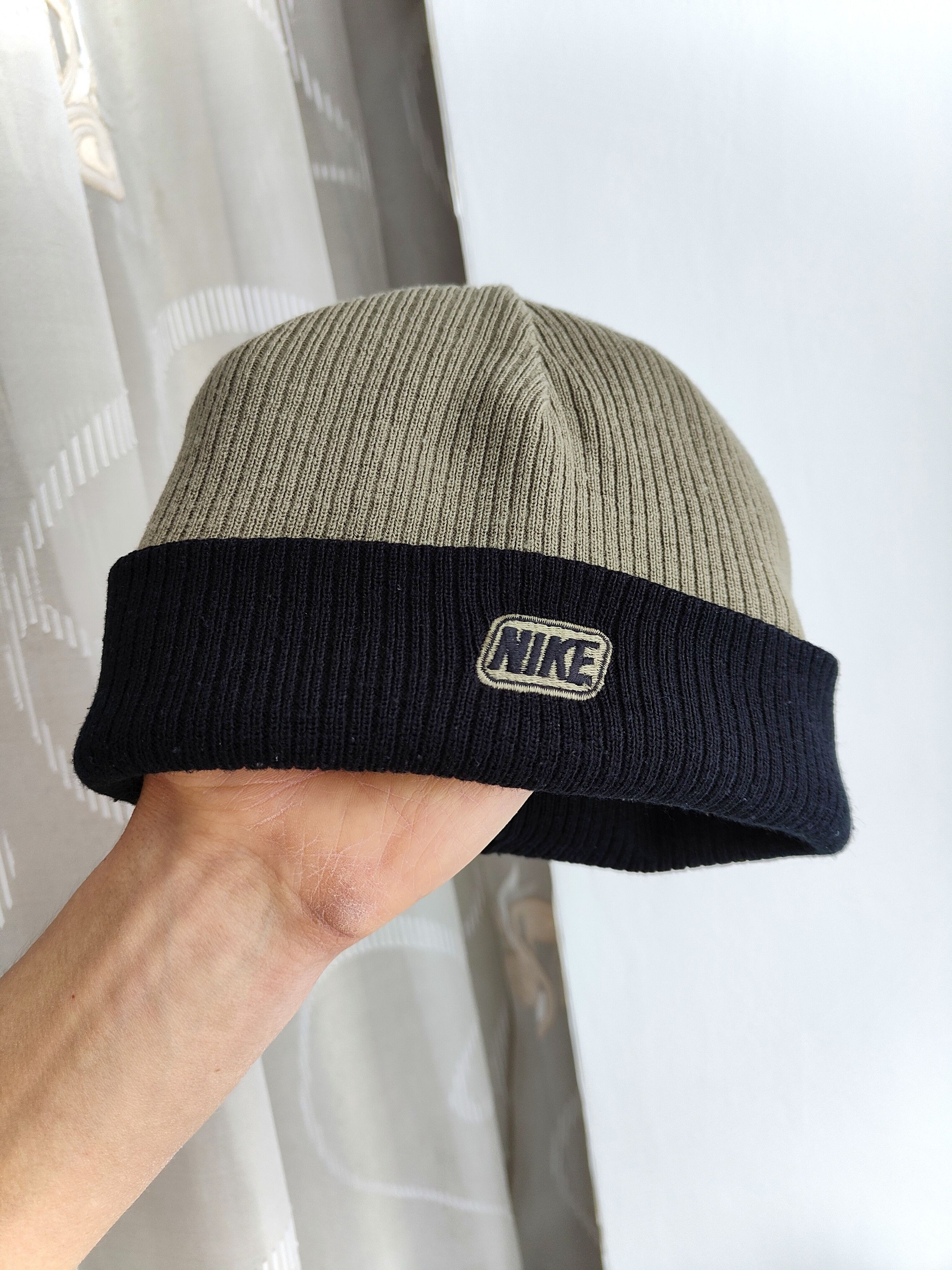 Nike Vintage Nike Athletic Mini Beanie Reversible Hat Fisherman Size ONE SIZE - 12 Thumbnail