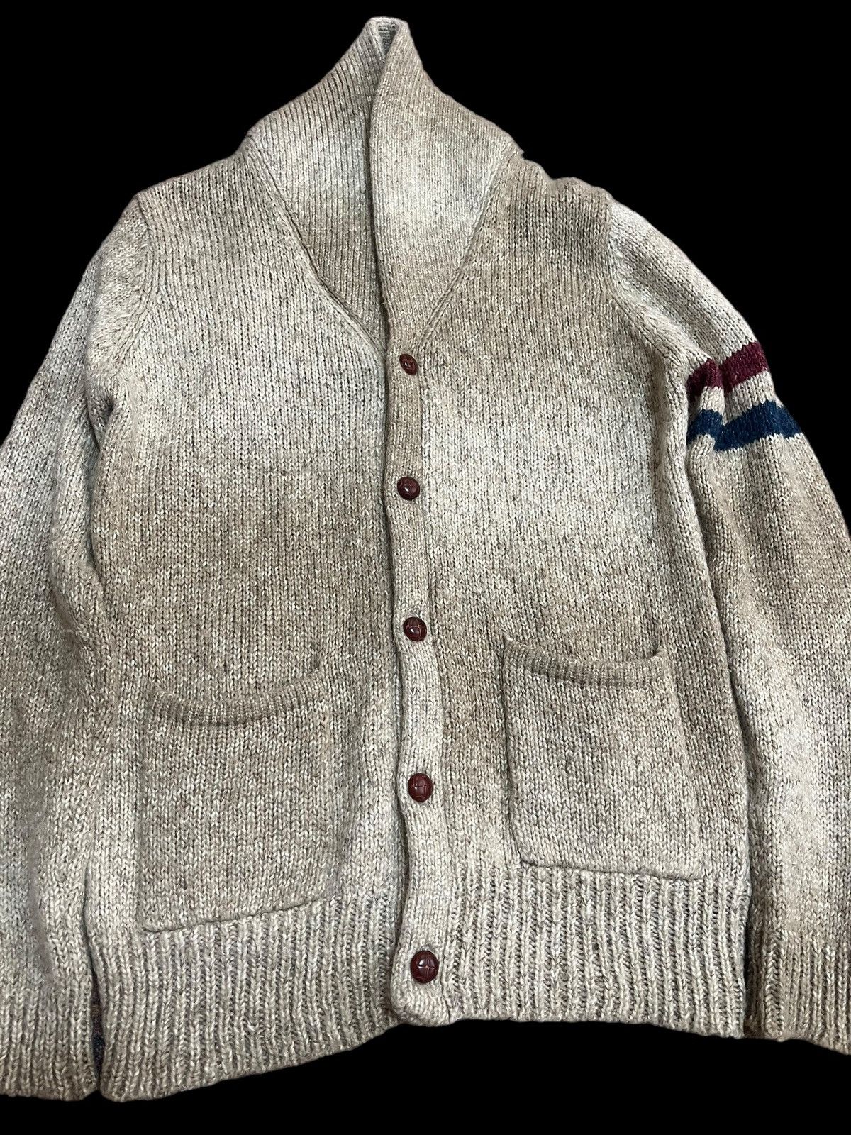 Beams Plus × Japanese Brand Japanese Beams Knit inspired by Thom Brown Size US L / EU 52-54 / 3 - 5 Thumbnail