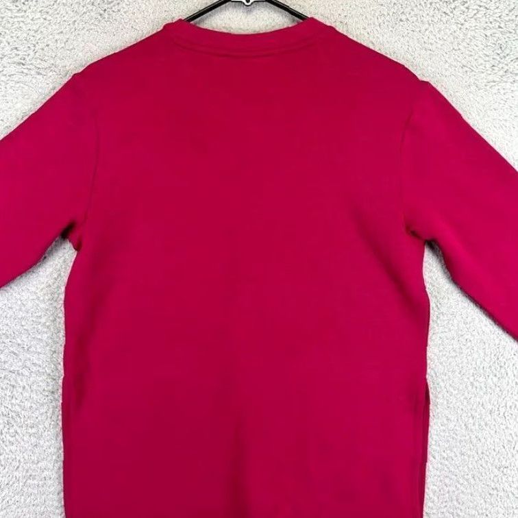 Adidas Adidas Zoe Saldana Sweatshirt Mens Small Dark Pink Crewneck Pullover New with Tags Size US S / EU 44-46 / 1 - 3 Thumbnail
