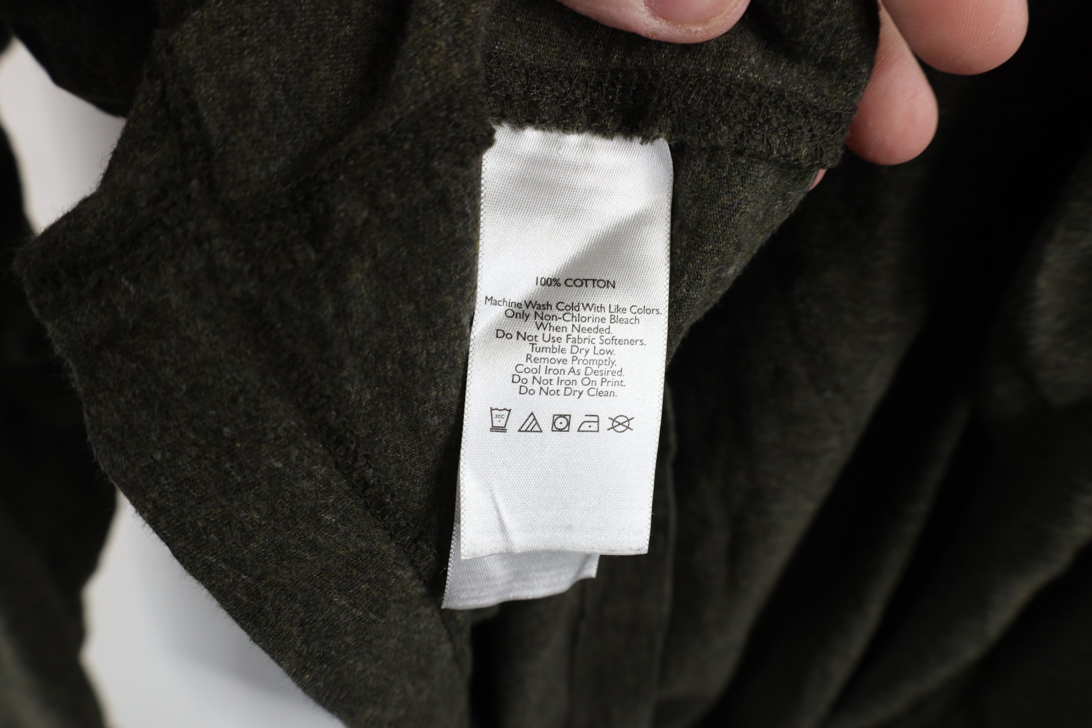 Eddie Bauer × Vintage Vintage Eddie Bauer Jersey Knit Long Sleeve Henley T-Shirt Size US XXL / EU 58 / 5 - 8 Thumbnail