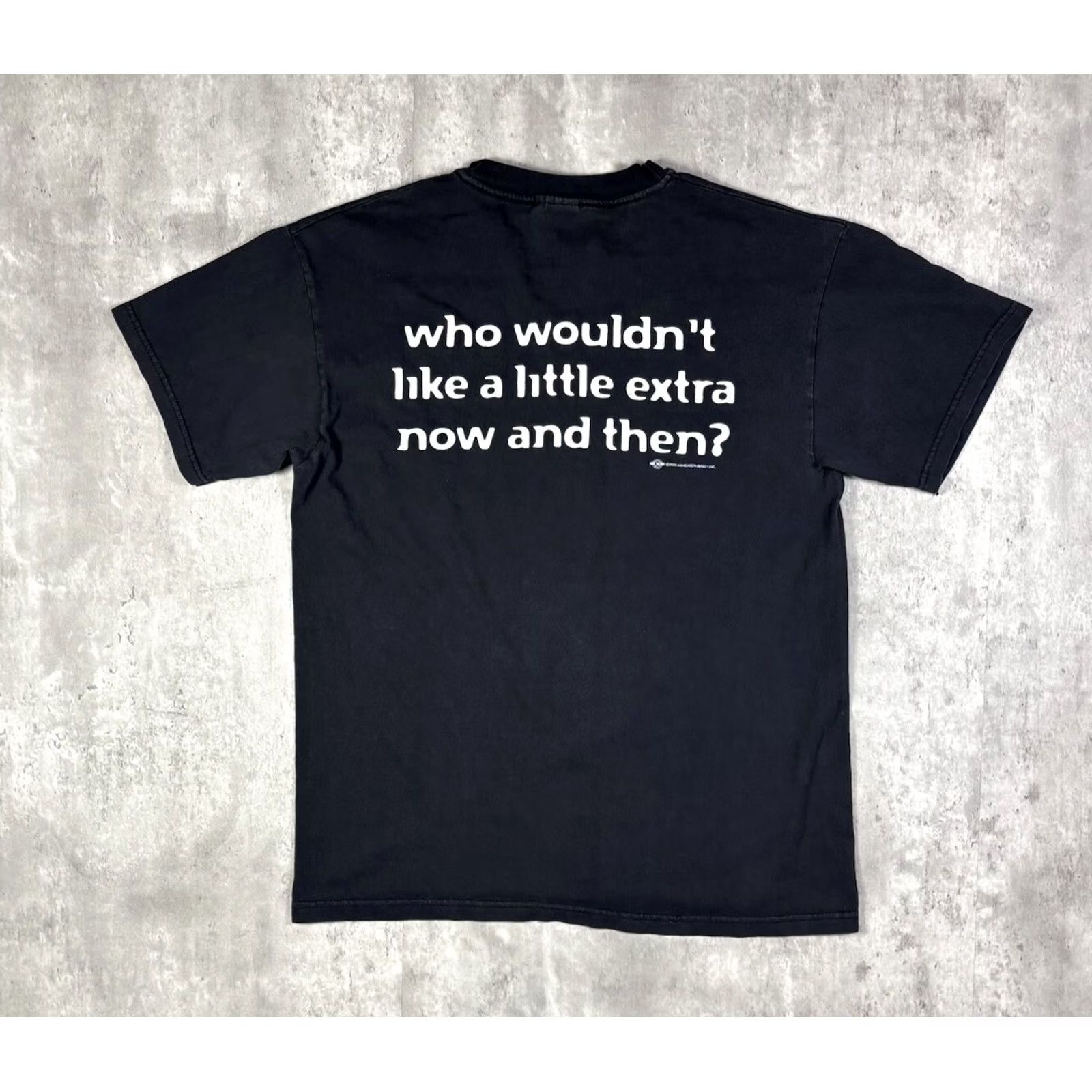 Hanes VINTAGE Tequiza Exta Funny Quote Beer Promo T Shirt Mens size M Size US M / EU 48-50 / 2 - 6 Thumbnail