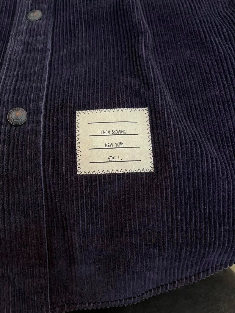 Thom Browne Thom Browne size1 Cotton jacket Size US S / EU 44-46 / 1 - 3 Thumbnail