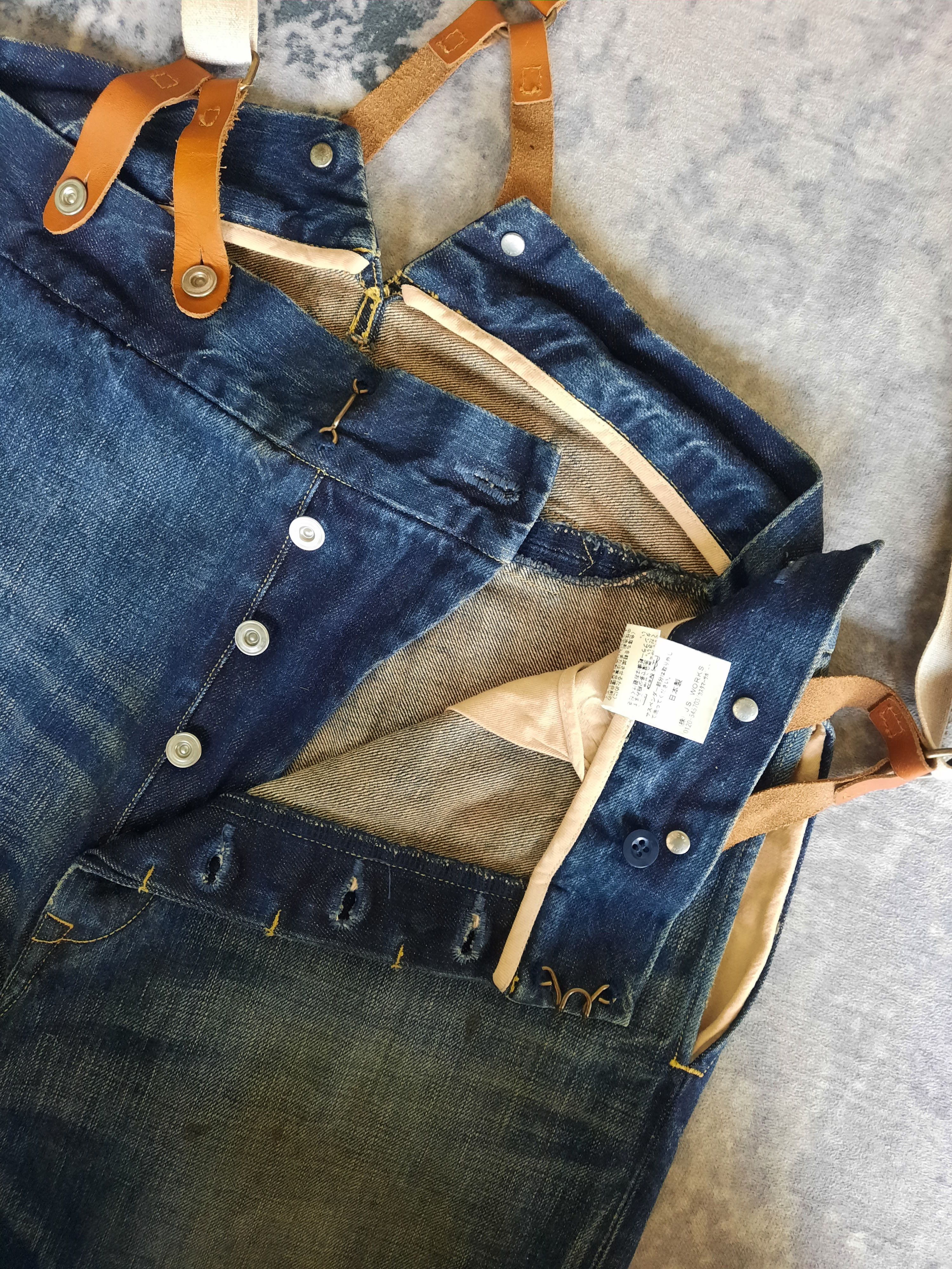 Journal Standard 🔥Journal standard stonewash made in japan work denim jeans Size US 32 / EU 48 - 11 Thumbnail