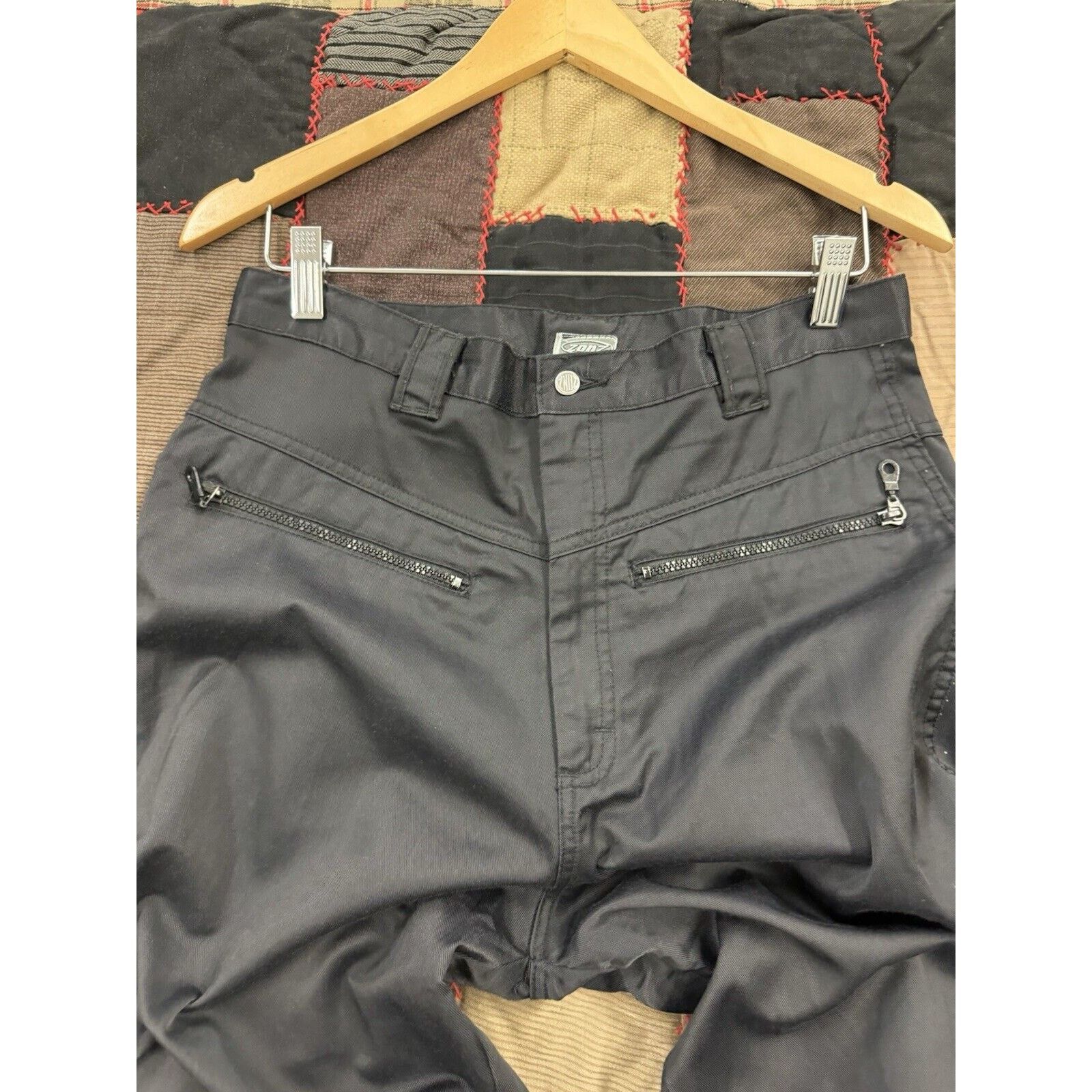 JNCO NWOT Vintage 90s Y2K Opium Baggy Zonz Jeans Men’s W32 X L30 Size US 32 / EU 48 - 4 Thumbnail