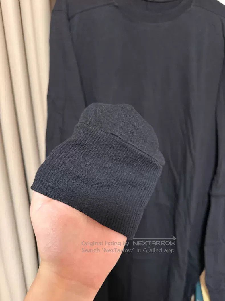 Rick Owens Rick Owens Fake two-piece long-sleeved sweatshirt Size US S / EU 44-46 / 1 - 9 Thumbnail