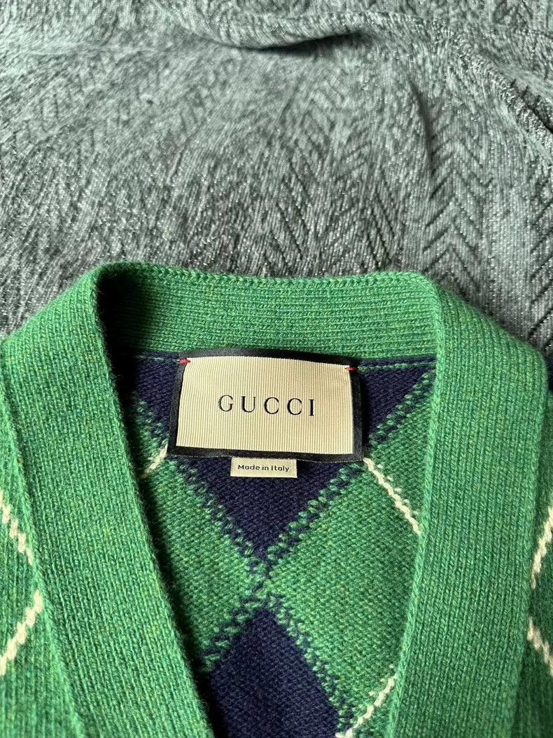 Gucci Gucci Cardigan coat Size M / US 6-8 / IT 42-44 - 3 Thumbnail