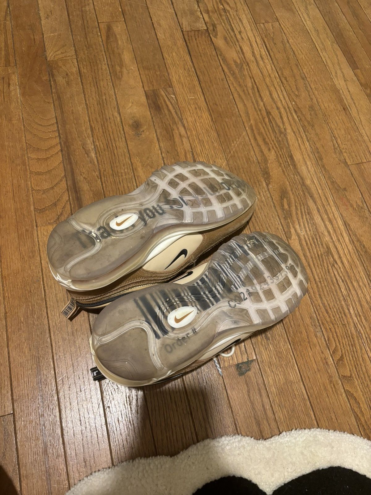 Nike Air Max 97 Shipping Box/Ale Brown Size US 12 / EU 45 - 5 Thumbnail