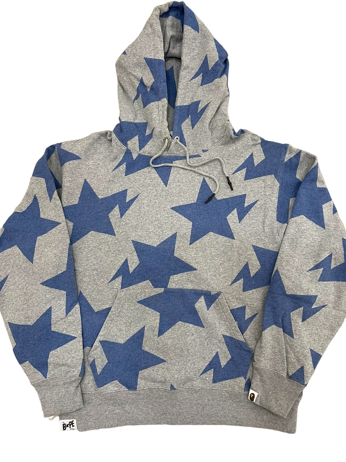 Bape Bape STA Star Print Hoodie Size L Size US L / EU 52-54 / 3 - 1 Thumbnail