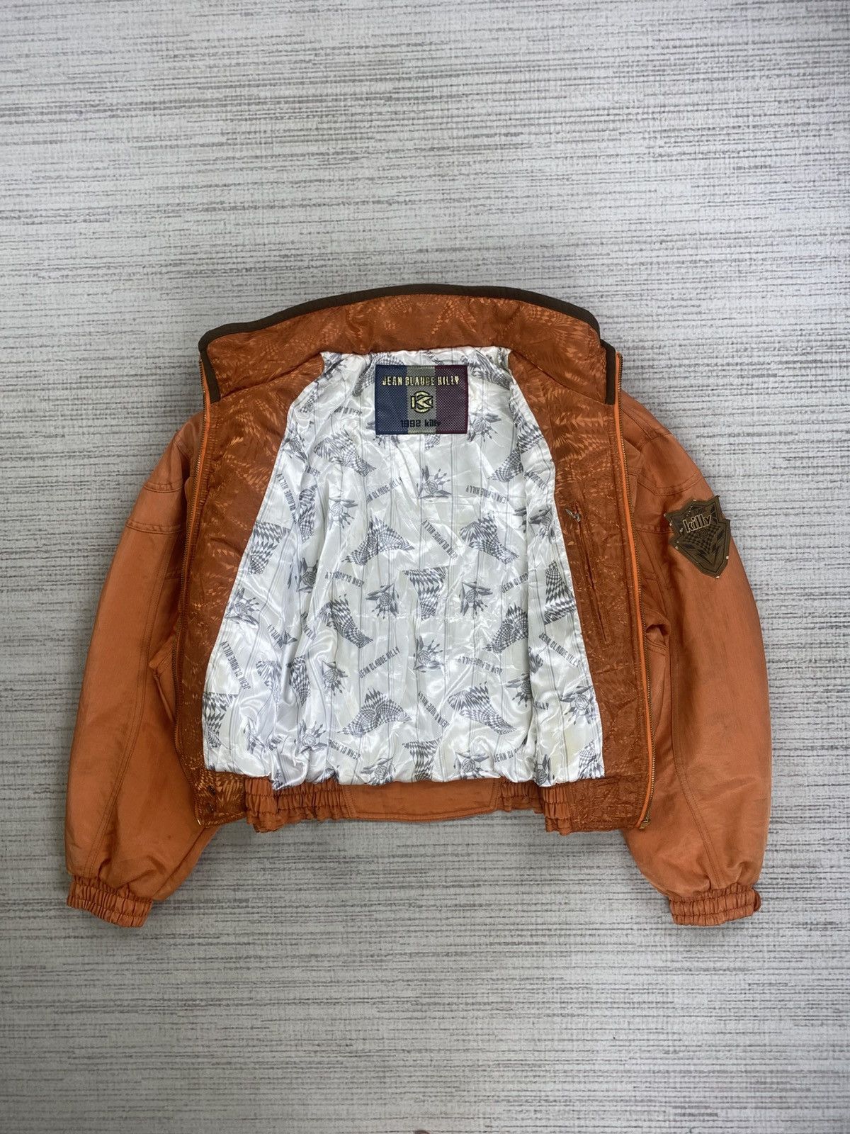Vintage Vintage Jean Claude Killy Bomber Ski Jacket Winter Wear Size US L / EU 52-54 / 3 - 6 Thumbnail