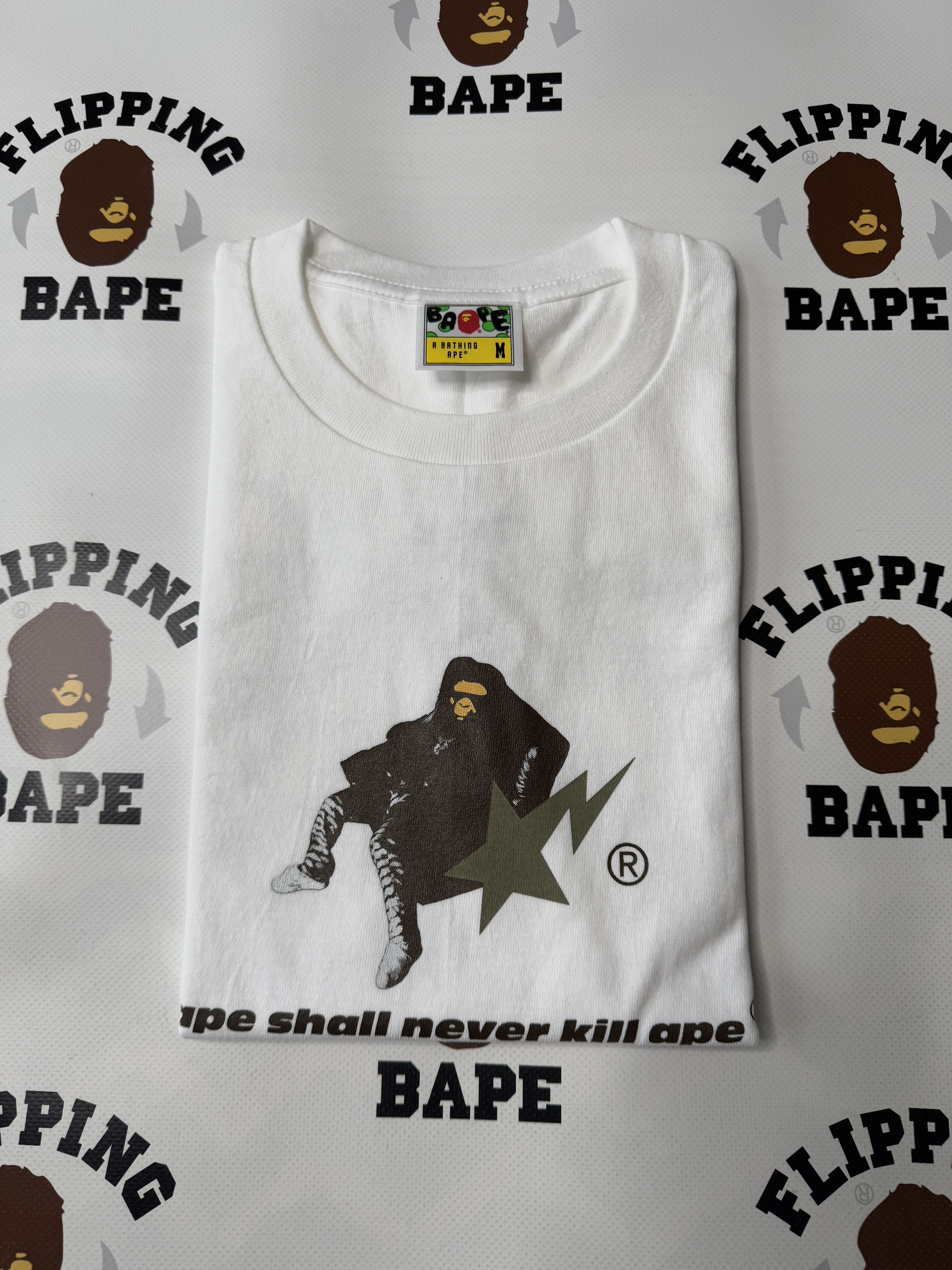 Bape BAPE X CACTUS JACK X DON TOLIVER TEE IV Size US M / EU 48-50 / 2 - 9 Thumbnail