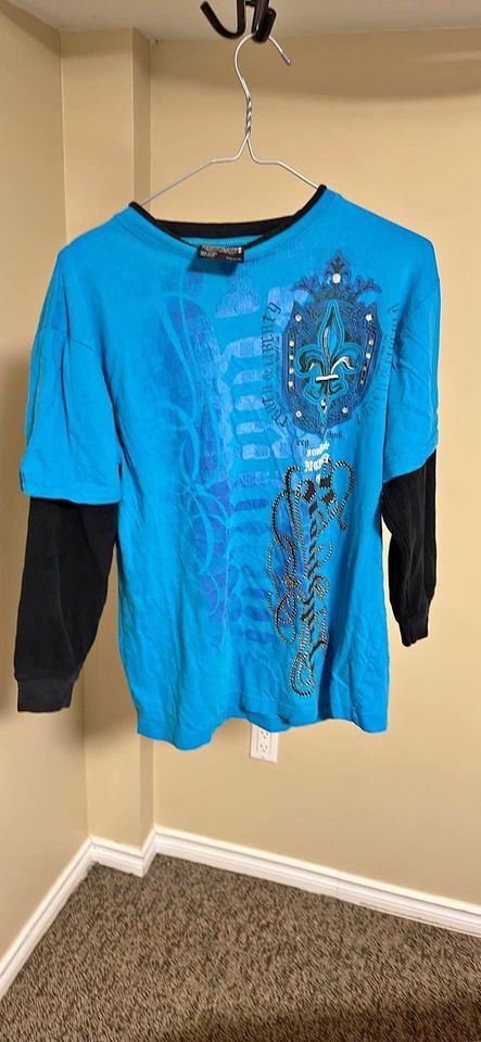 Southpole South Pole Long Sleeve Size US M / EU 48-50 / 2 - 1 Thumbnail