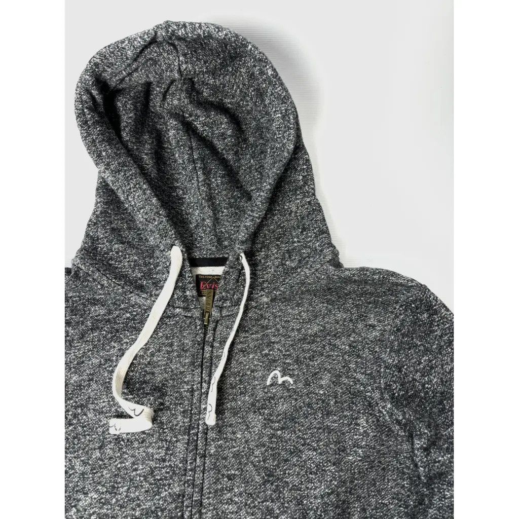Evisu × Vintage Vintage Evisu Genes Zip Hoodie Size L / US 10 / IT 46 - 4 Thumbnail