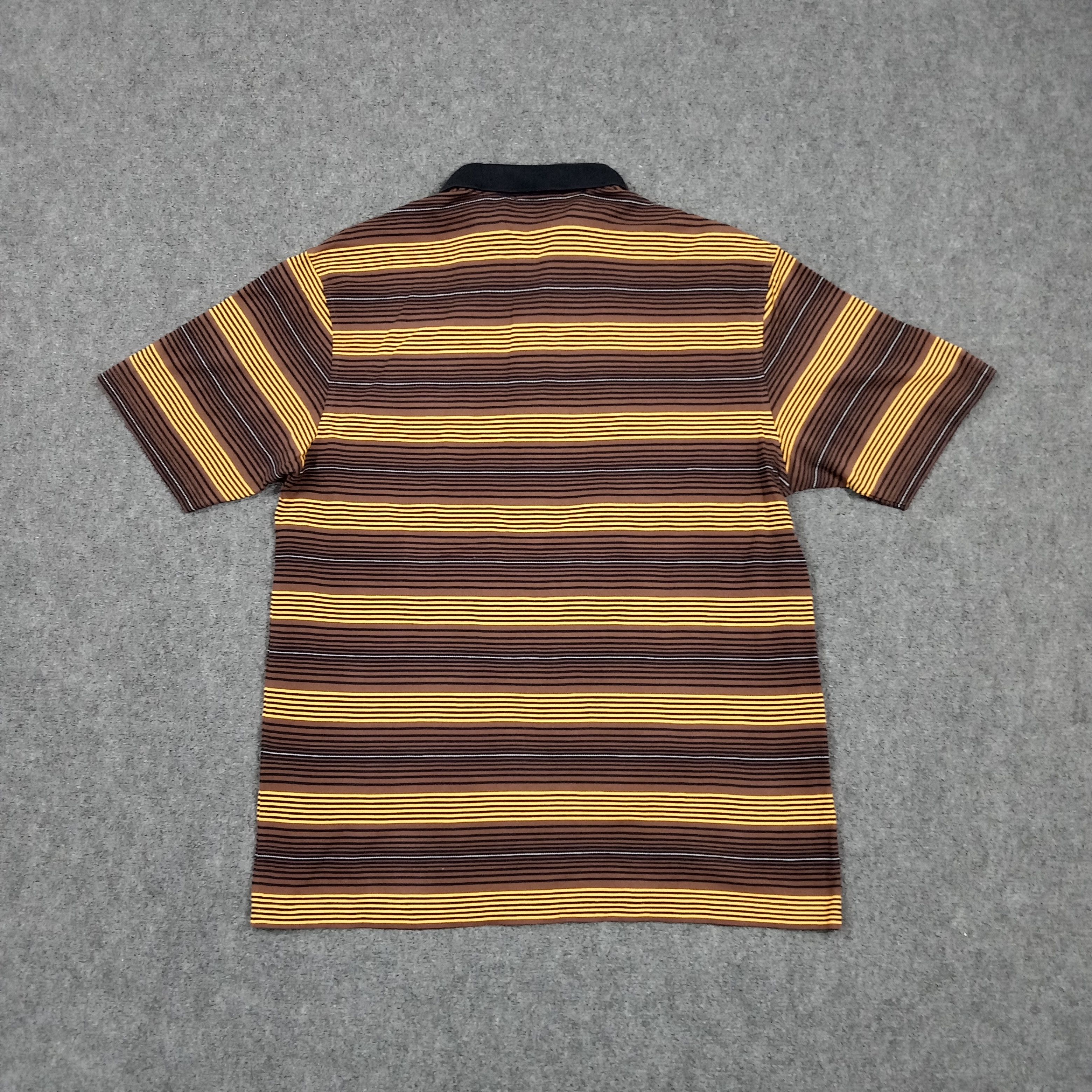 Balenciaga Balenciaga Designer Striped Polos C294N8 Size US L / EU 52-54 / 3 - 5 Thumbnail