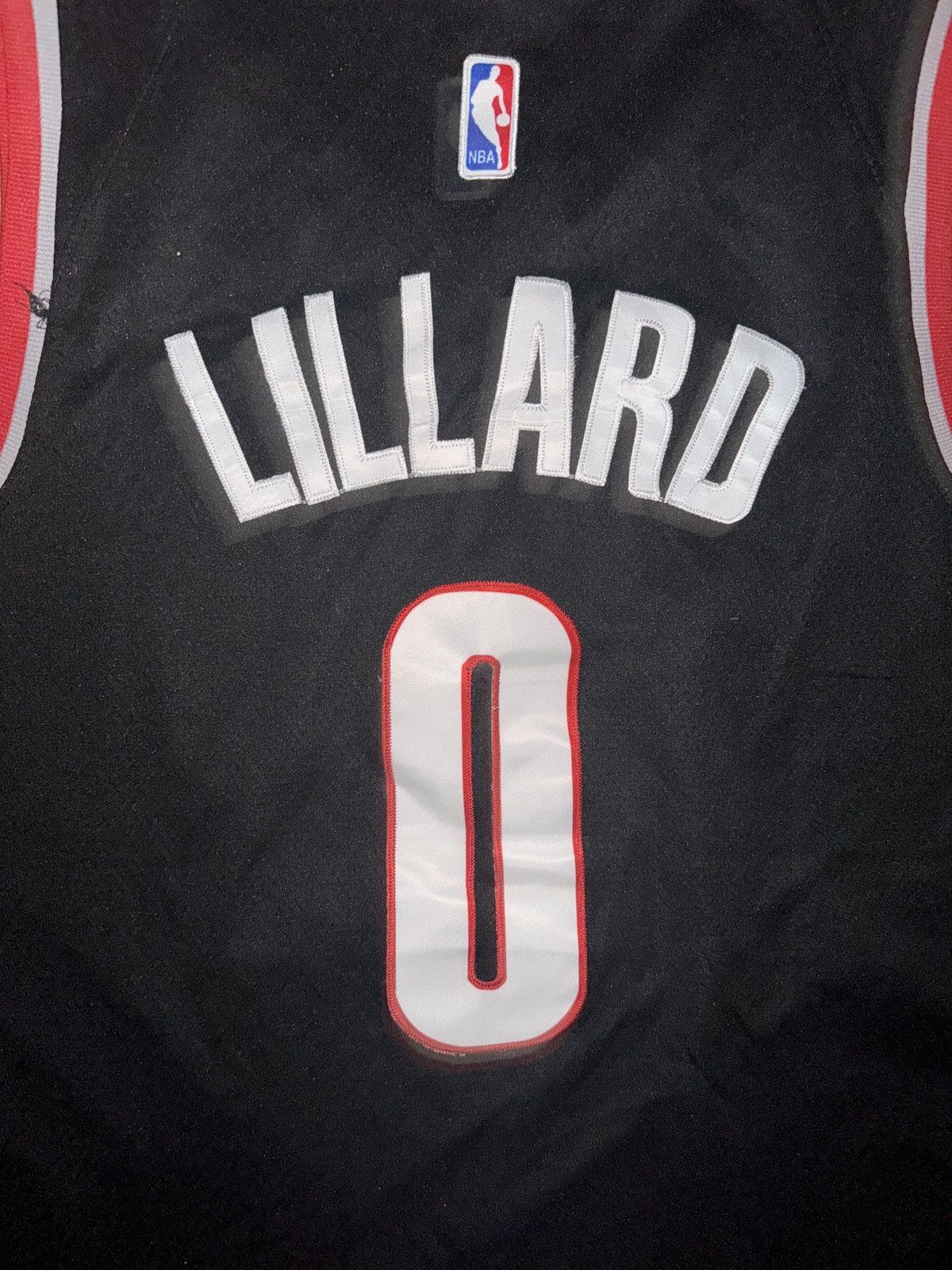 NBA Damien Lillard Portland Jersey Size US M / EU 48-50 / 2 - 4 Thumbnail