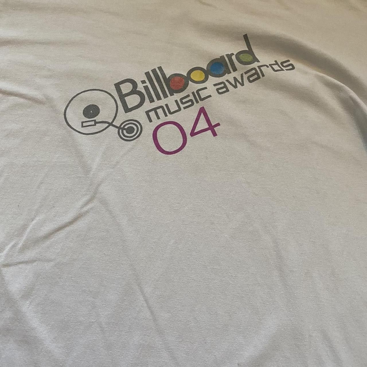 Gildan Billboard Music Awards 2004 white cotton t-shirt Size US XL / EU 56 / 4 - 6 Thumbnail