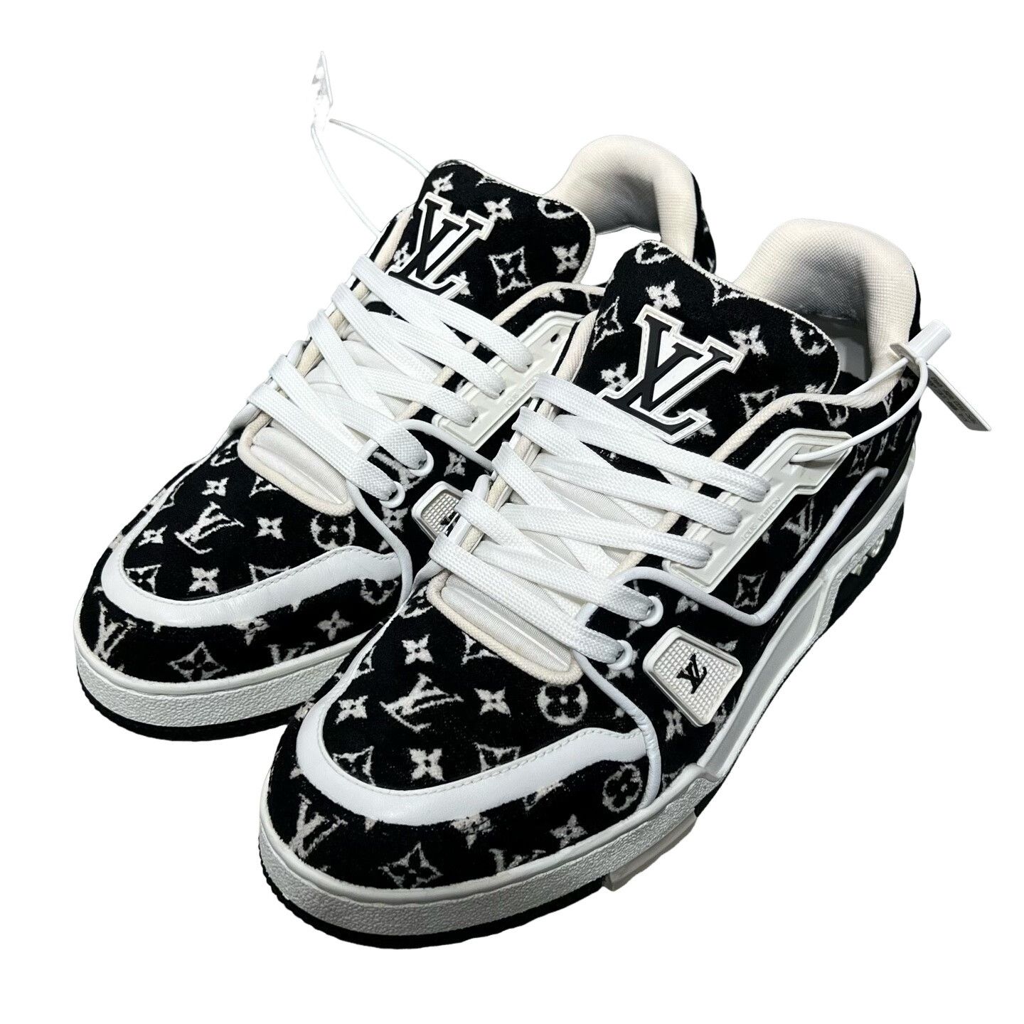 Louis Vuitton Louis Vuitton Monogram LV Trainer Sneakers US 7 Size US 7 / EU 40 - 1 Thumbnail