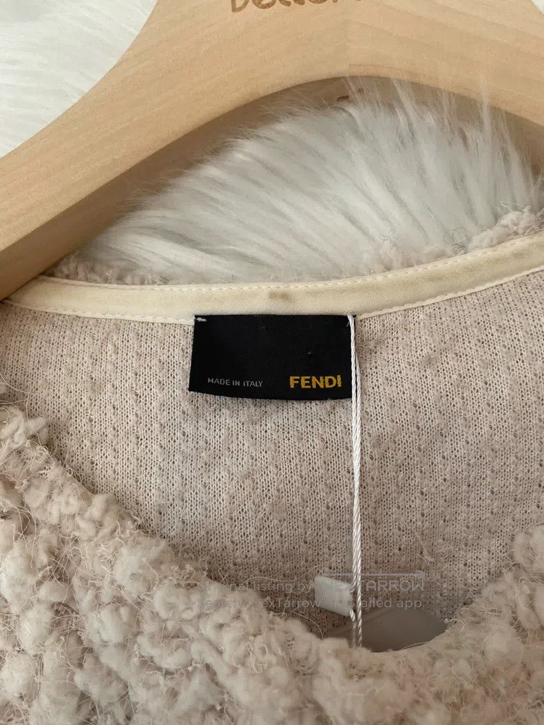 Fendi Fendi Pink vest Size XS / US 0-2 / IT 36-38 - 3 Thumbnail